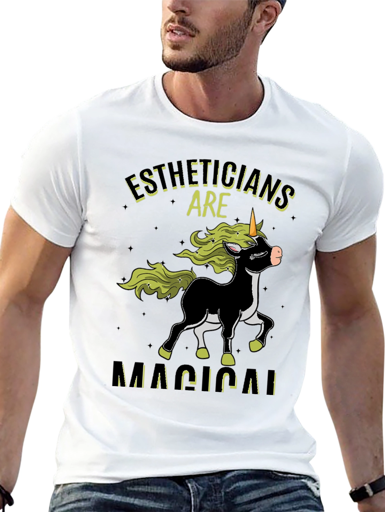Estheticians are Magical Unicorn T-Shirt