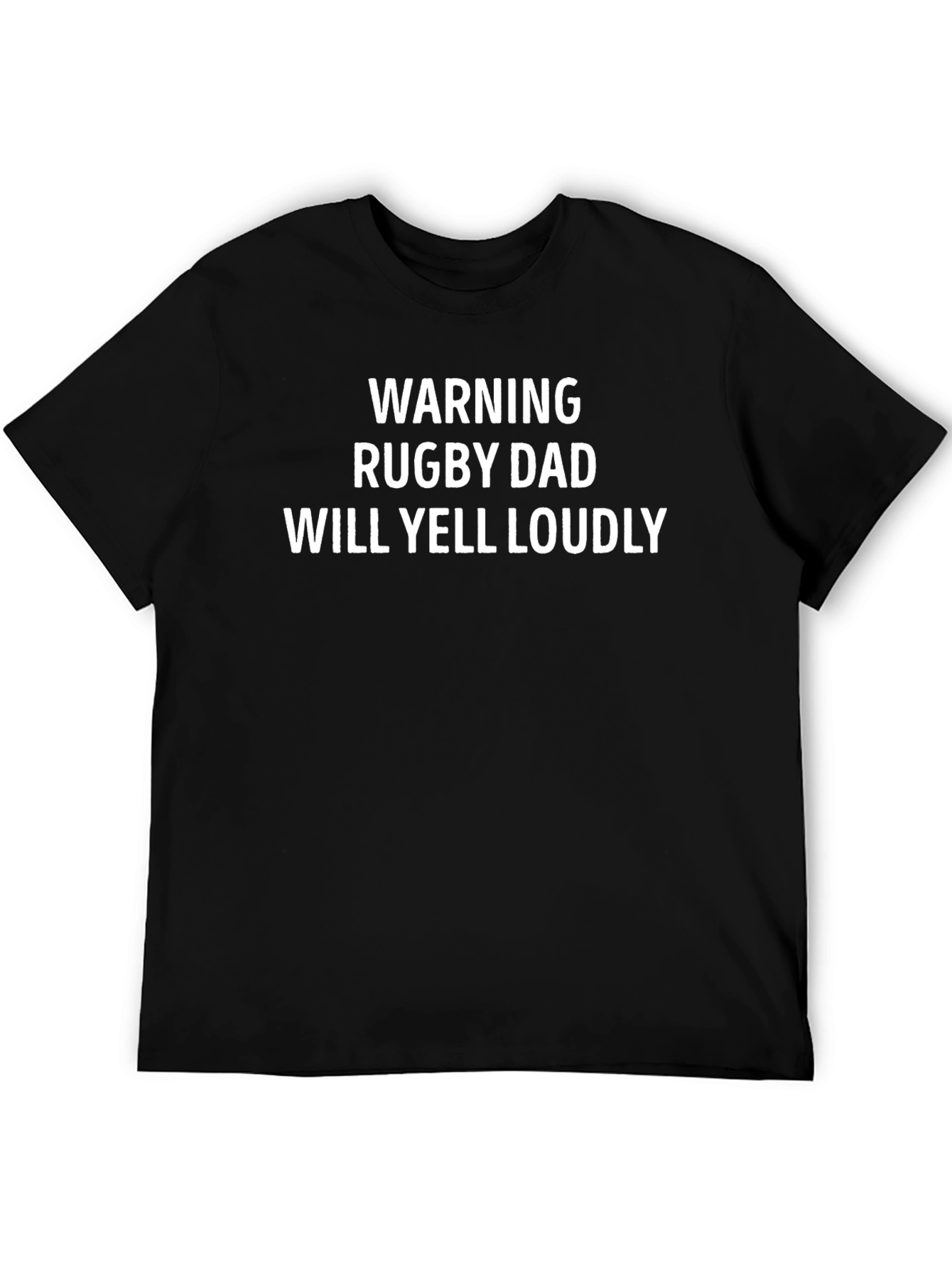 Warning Rugby Dad T-Shirt