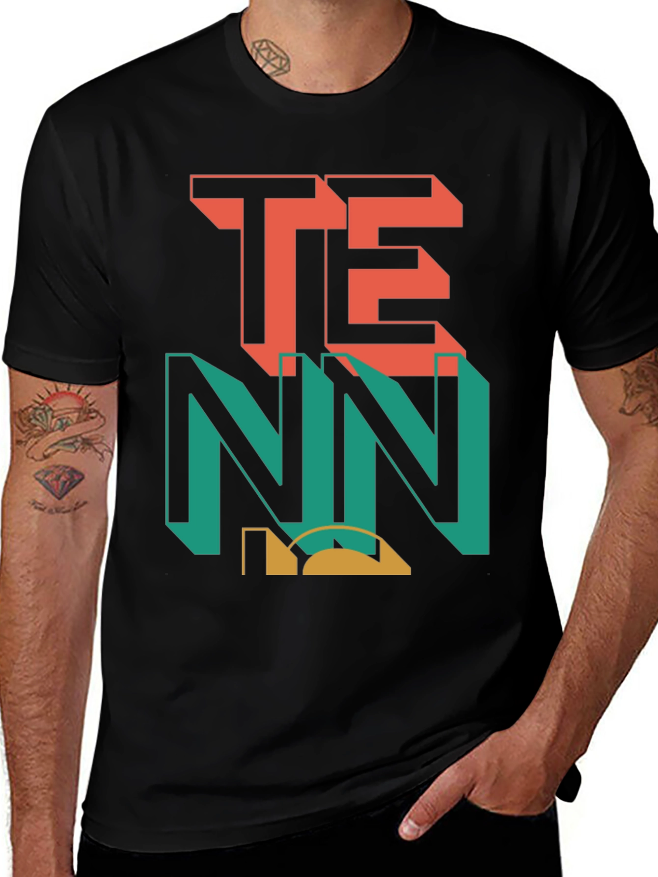 Retro Tennessee Graphic T-Shirt
