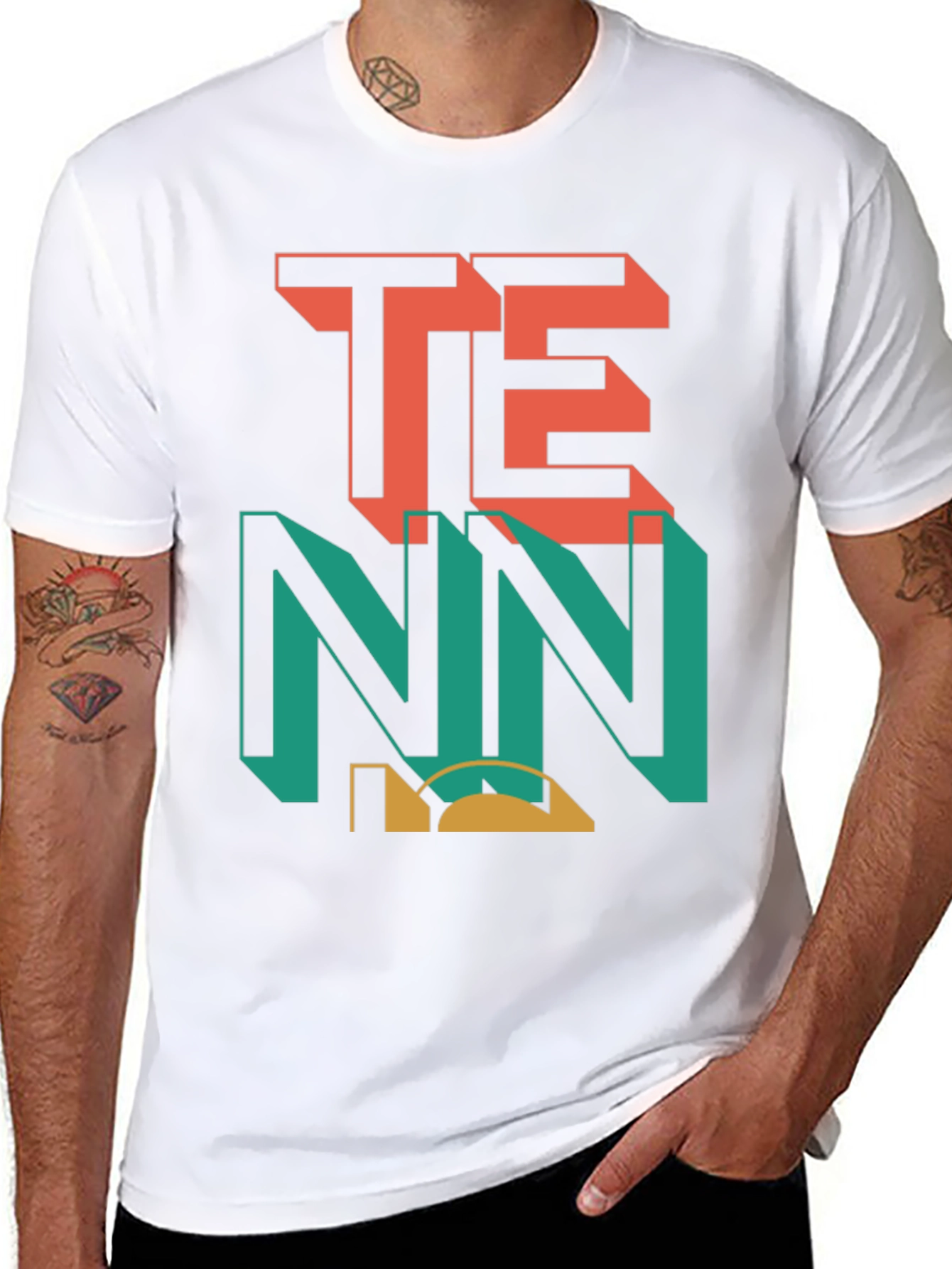 Retro Tennessee Graphic T-Shirt