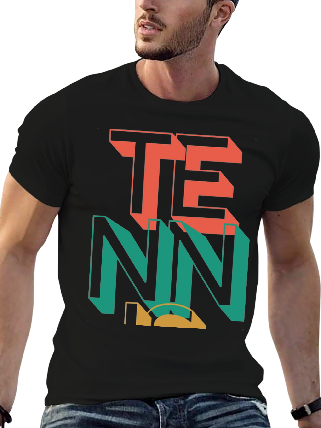 Retro Tennessee Graphic T-Shirt