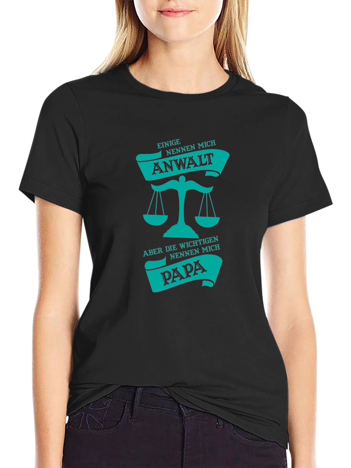 Anwalt Papa T-Shirt - Attorney Dad Tee
