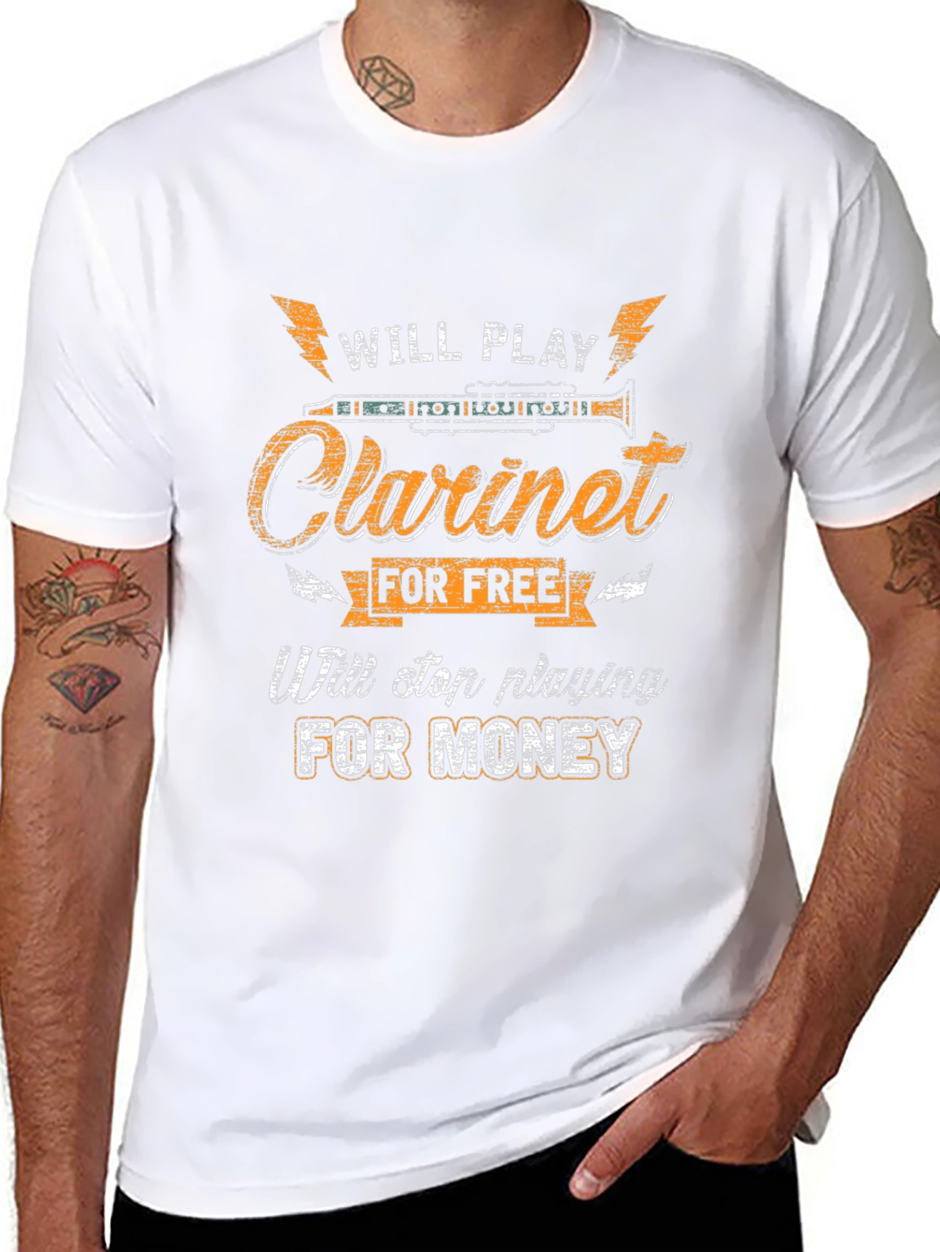 Will Play Clarinet for Free T-Shirt
