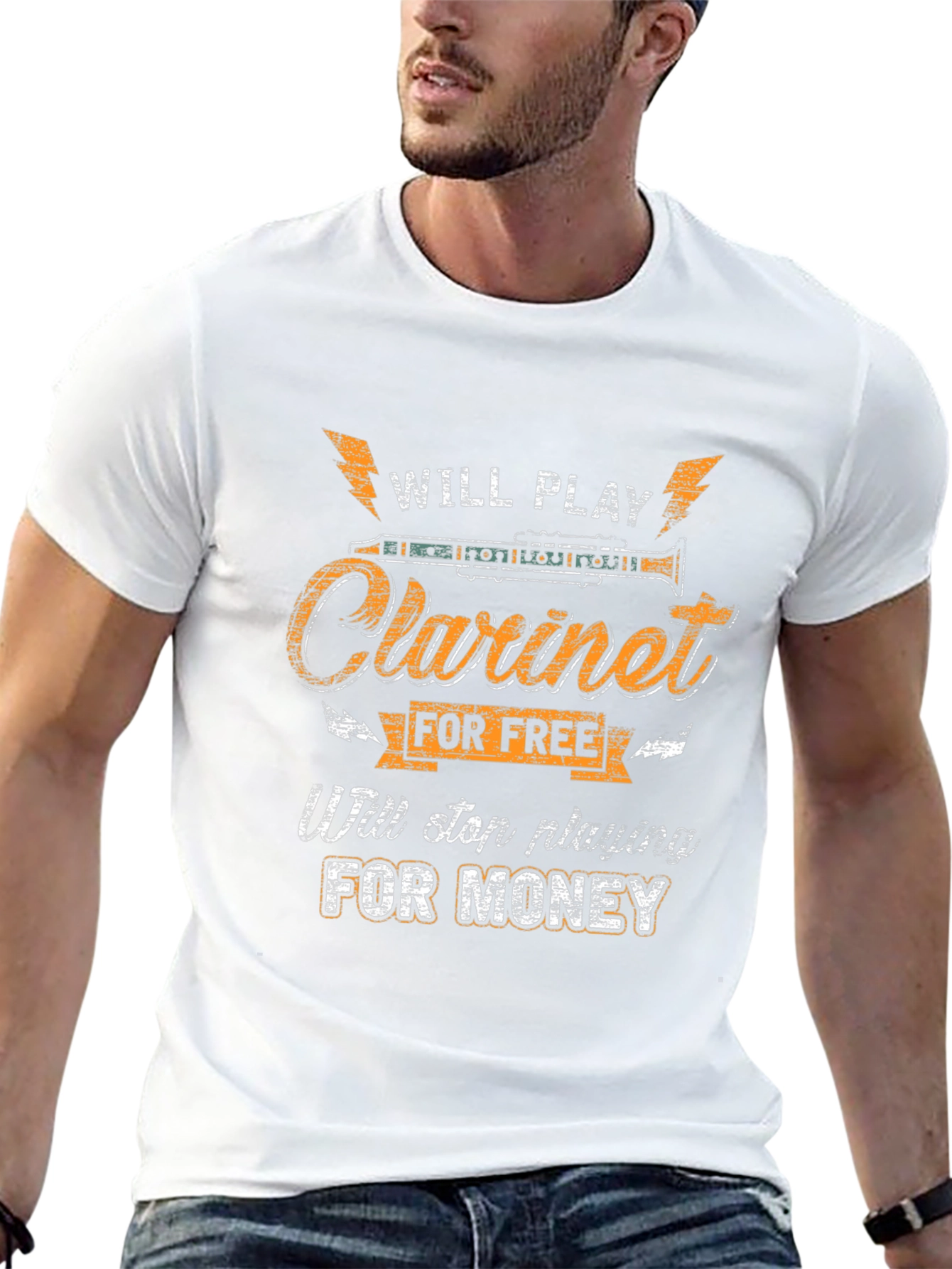Will Play Clarinet for Free T-Shirt