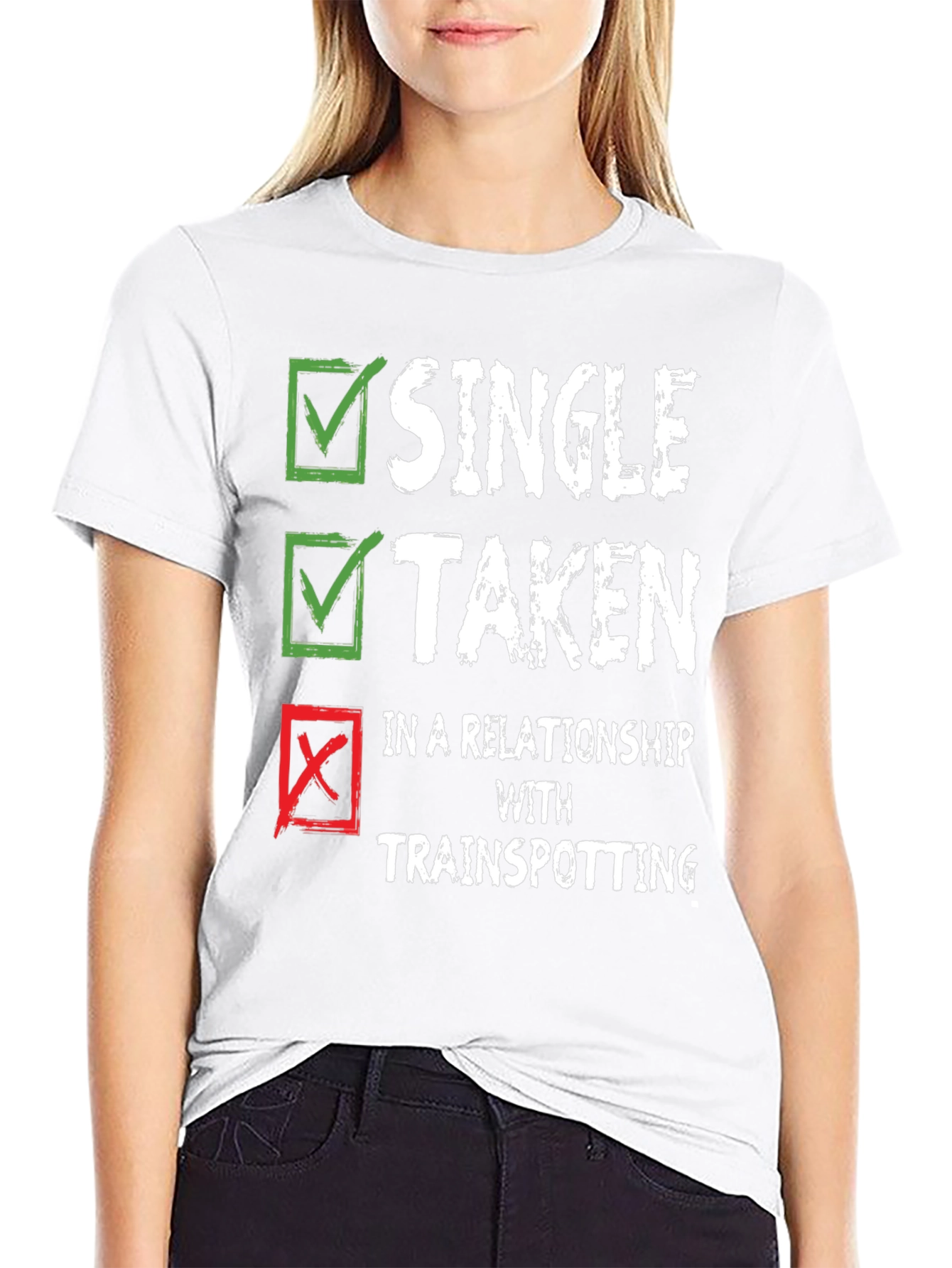 Single Taken Trainspotting T-Shirt
