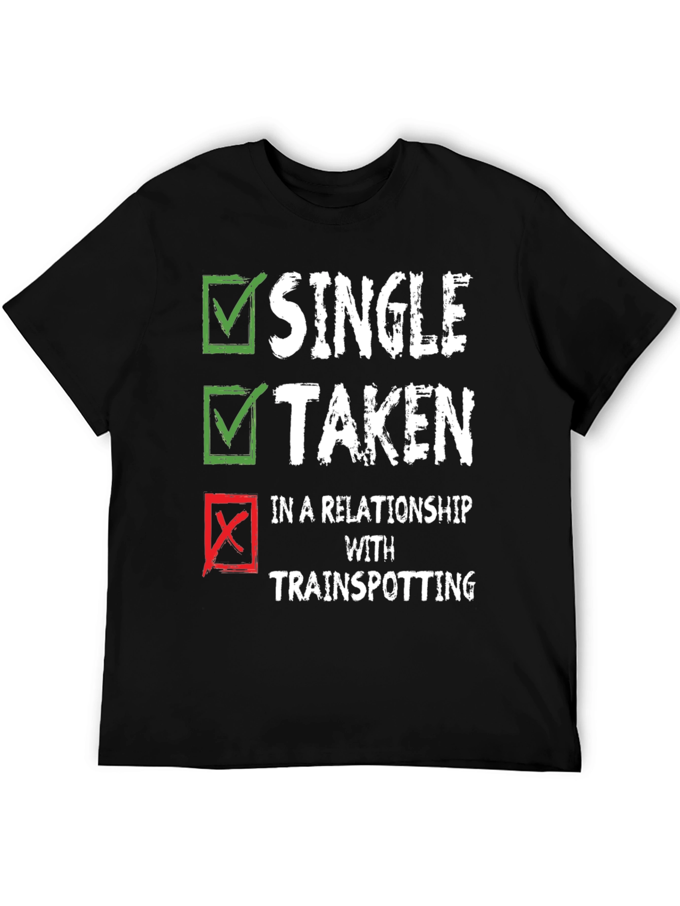 Single Taken Trainspotting T-Shirt