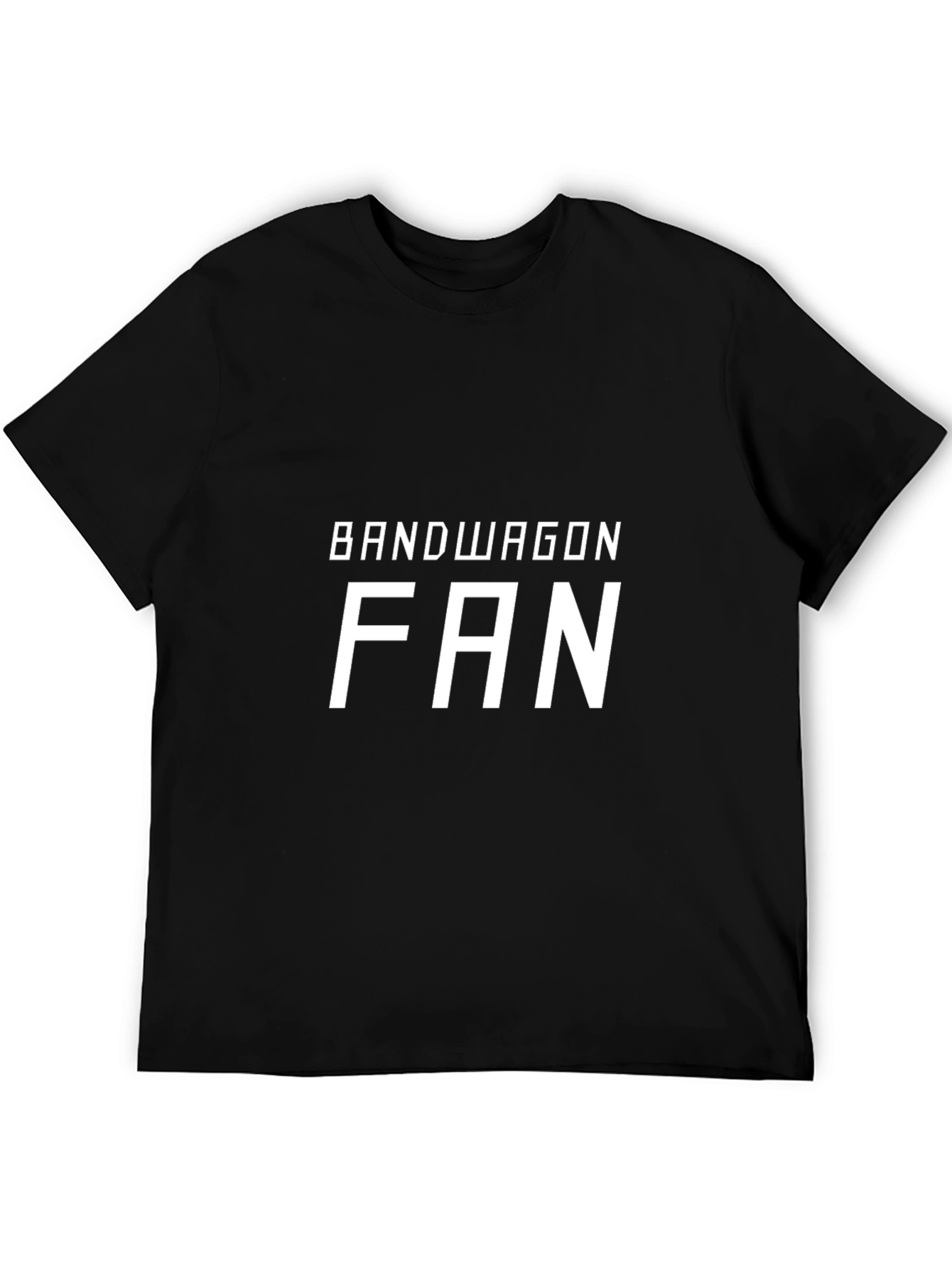 Bandwagon Fan Black T-Shirt