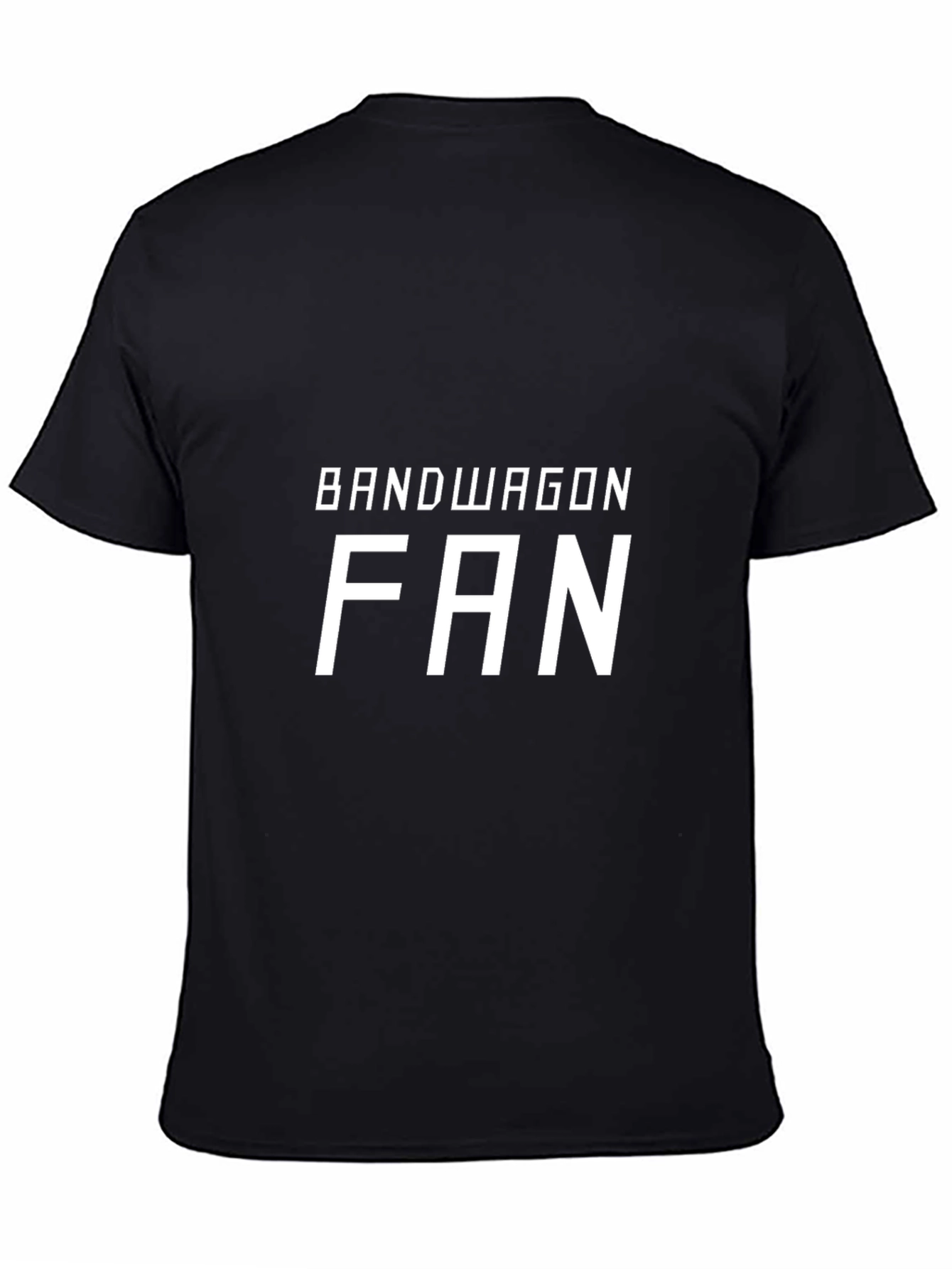Bandwagon Fan Black T-Shirt