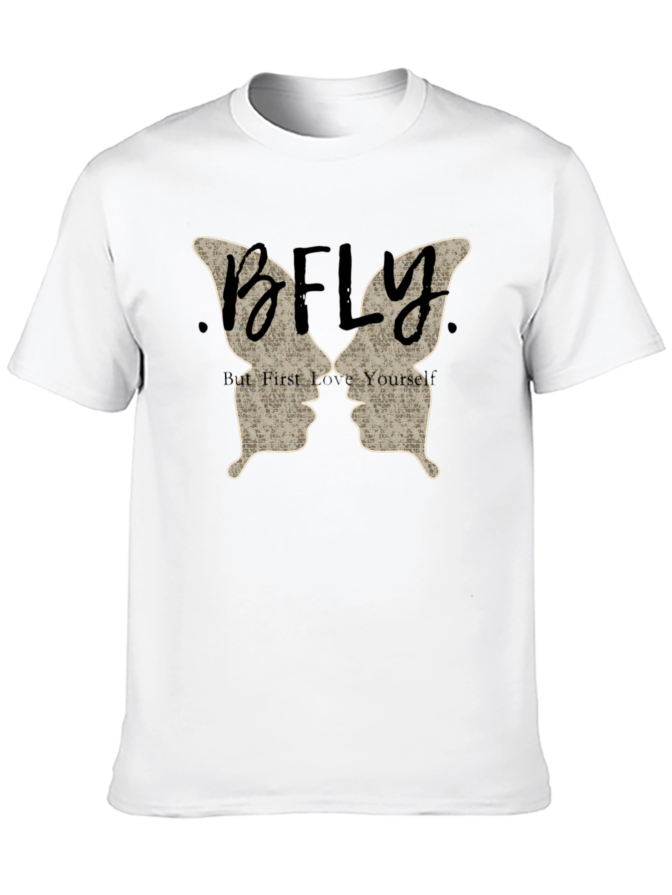 Fly But First Love Yourself Graphic Tee