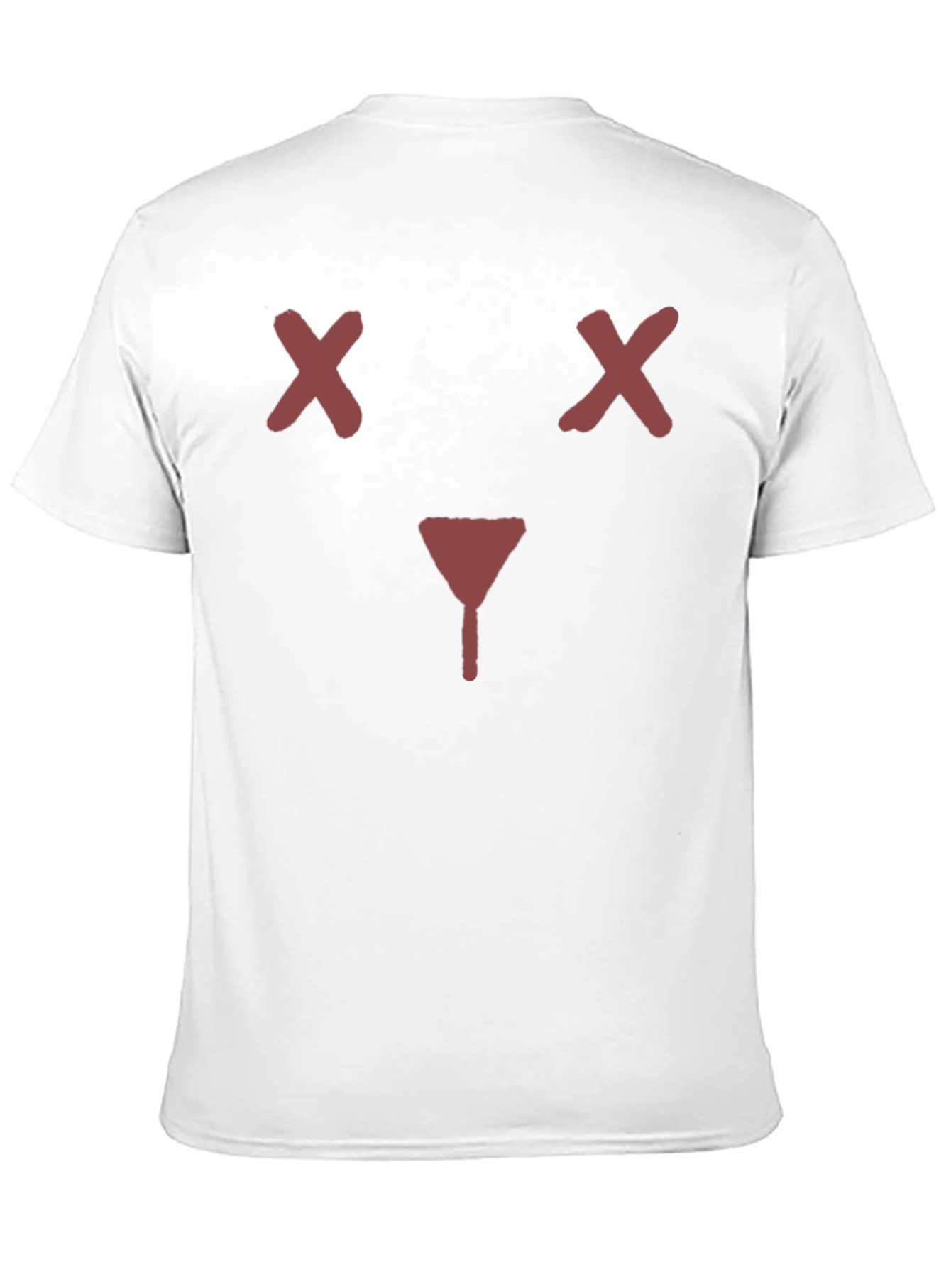 Mens Black Graphic Tee - X Eyes