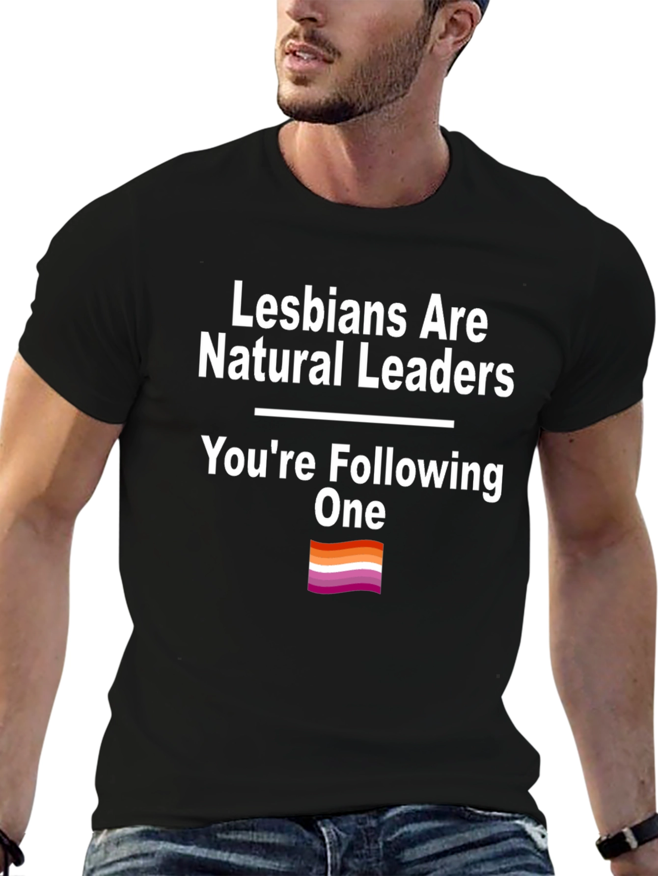 Lesbians Are Natural Leaders T-Shirt Pride