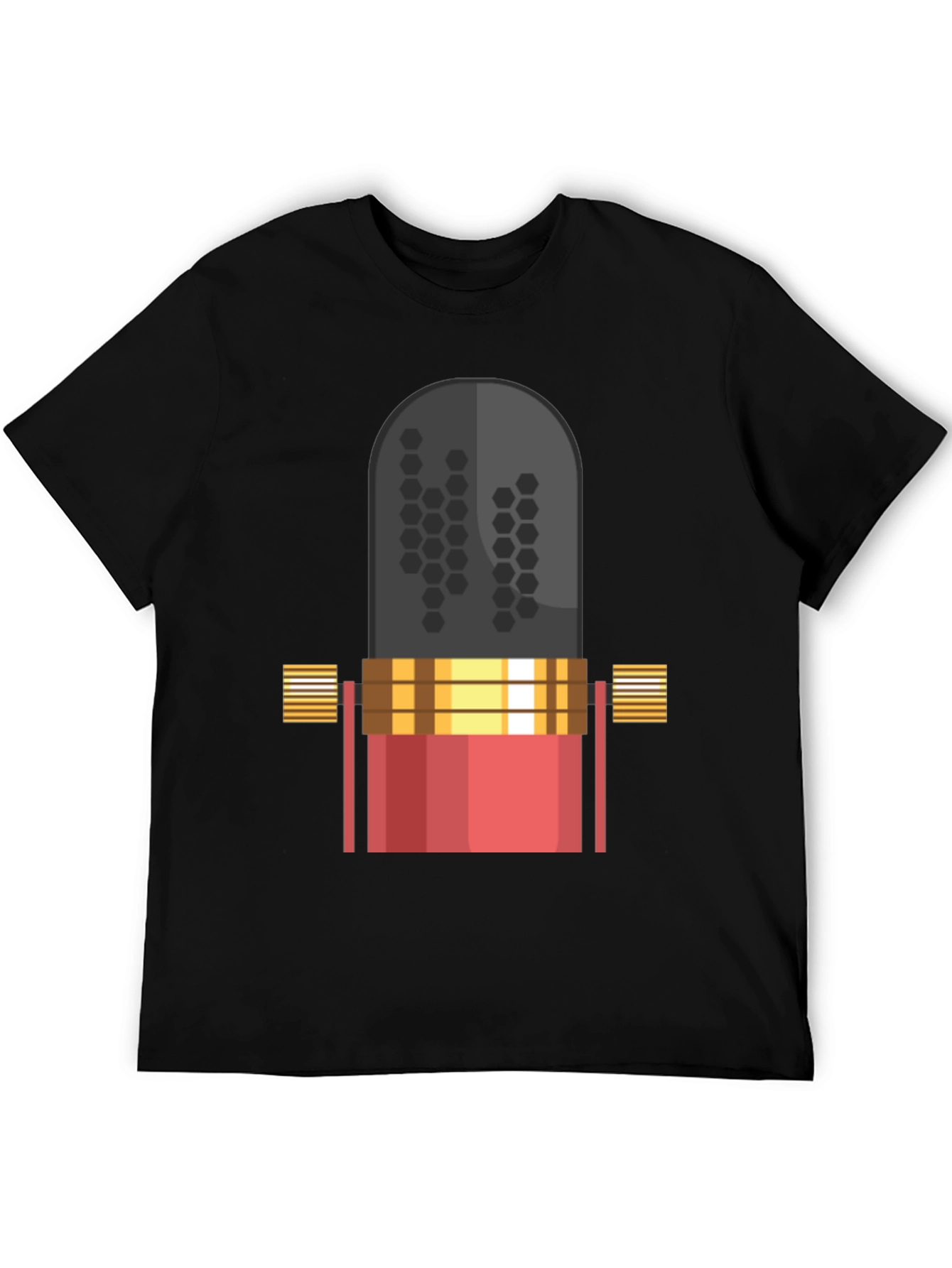 Retro Tube Amplifier Graphic Tee