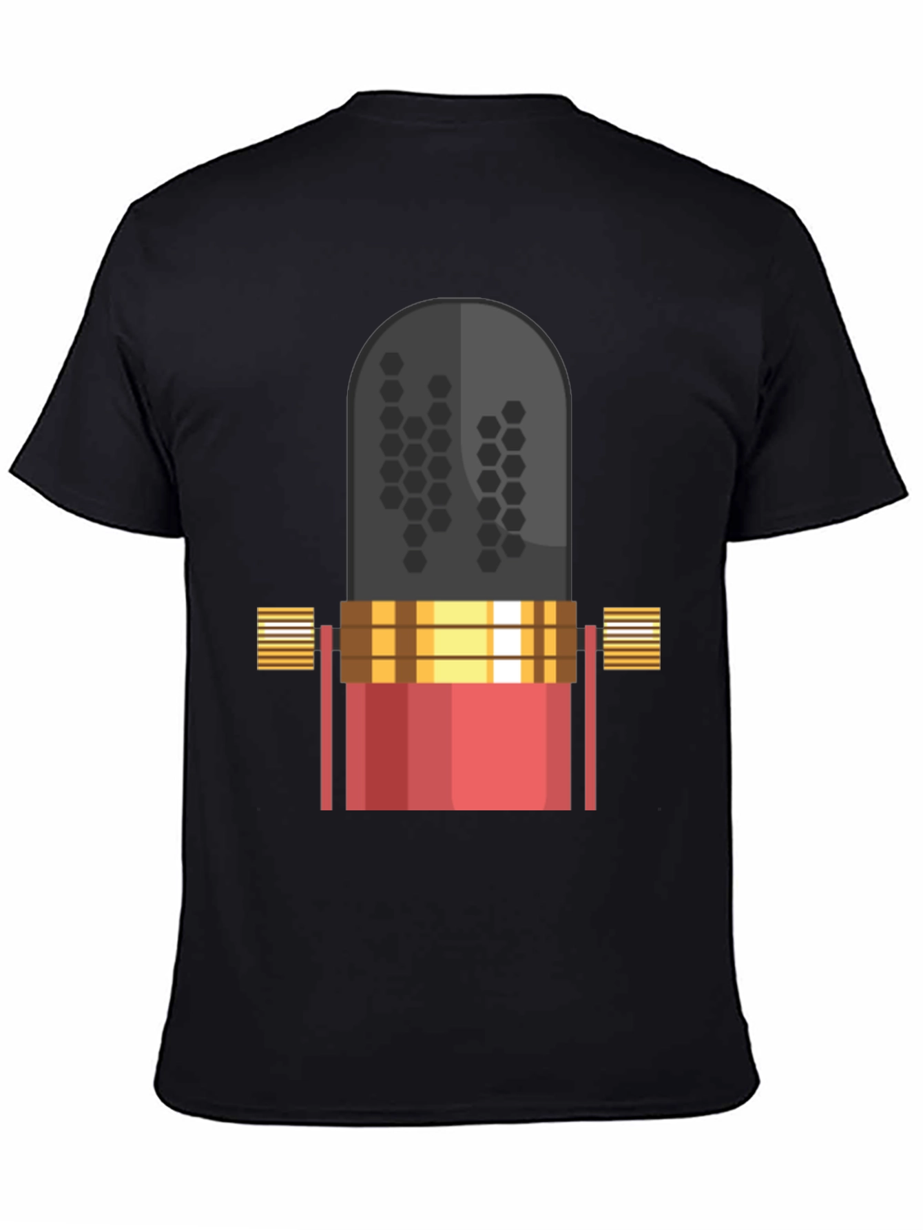 Retro Tube Amplifier Graphic Tee