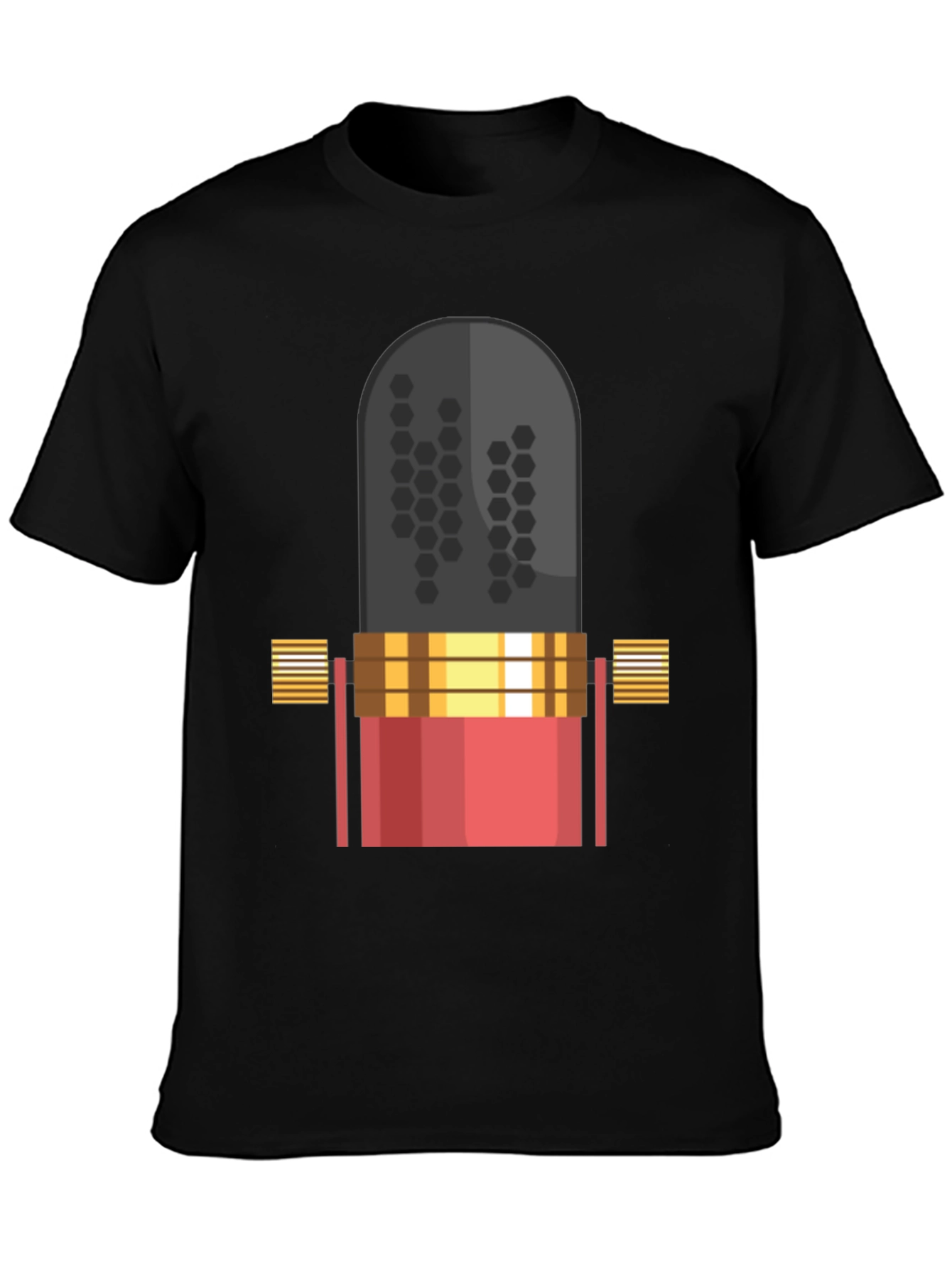Retro Tube Amplifier Graphic Tee