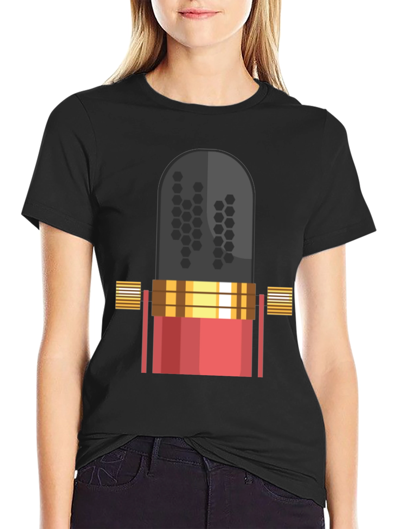 Retro Tube Amplifier Graphic Tee