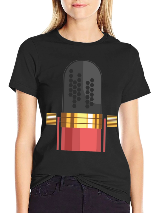 Retro Tube Amplifier Graphic Tee
