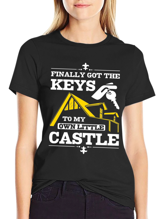 Finally Got The Keys T-Shirt