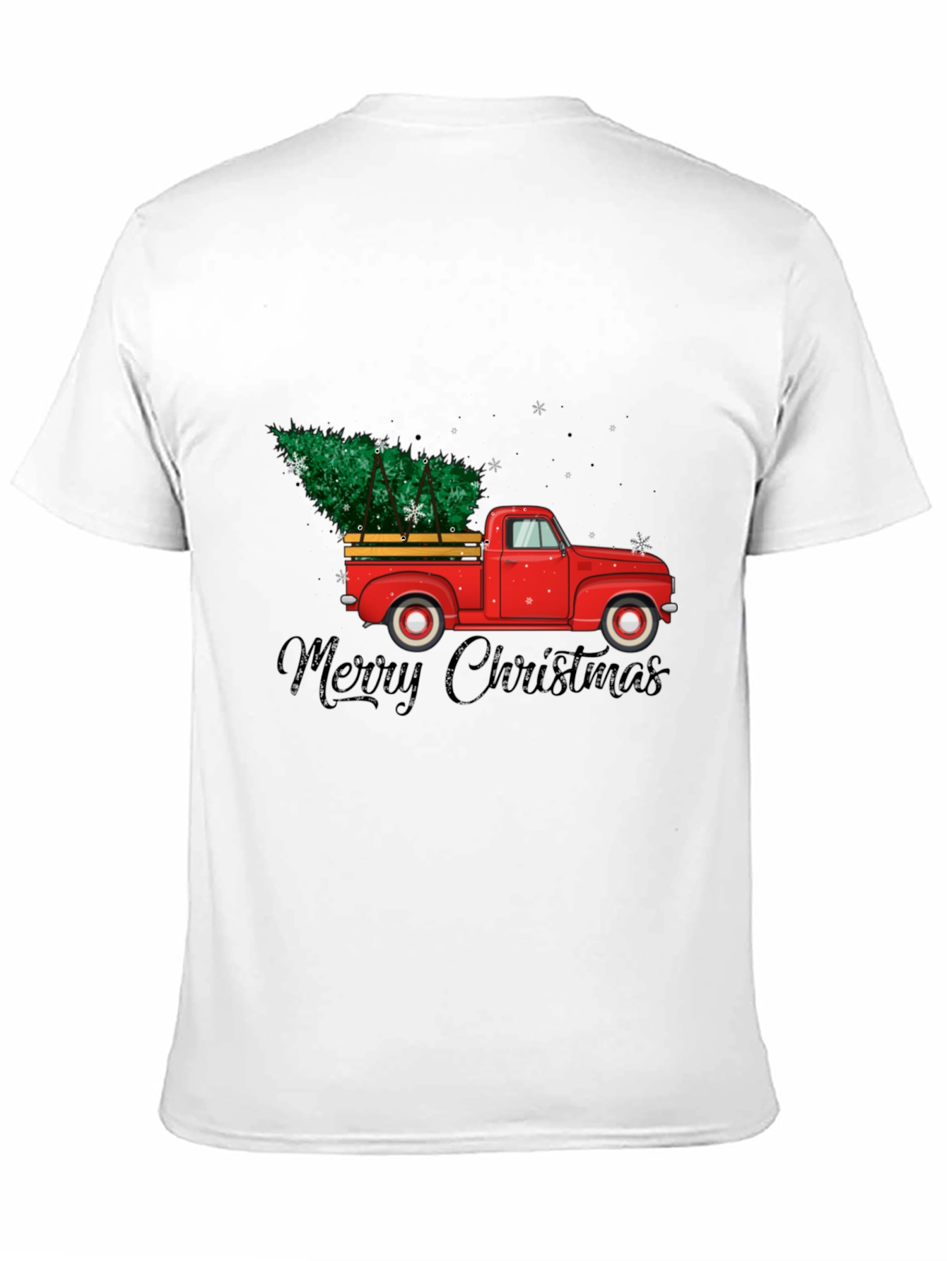 Christmas Truck T-Shirt