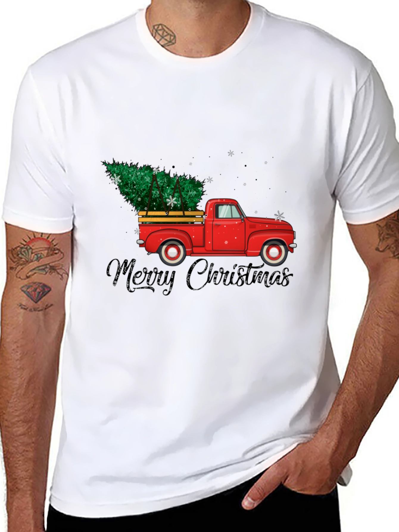 Christmas Truck T-Shirt