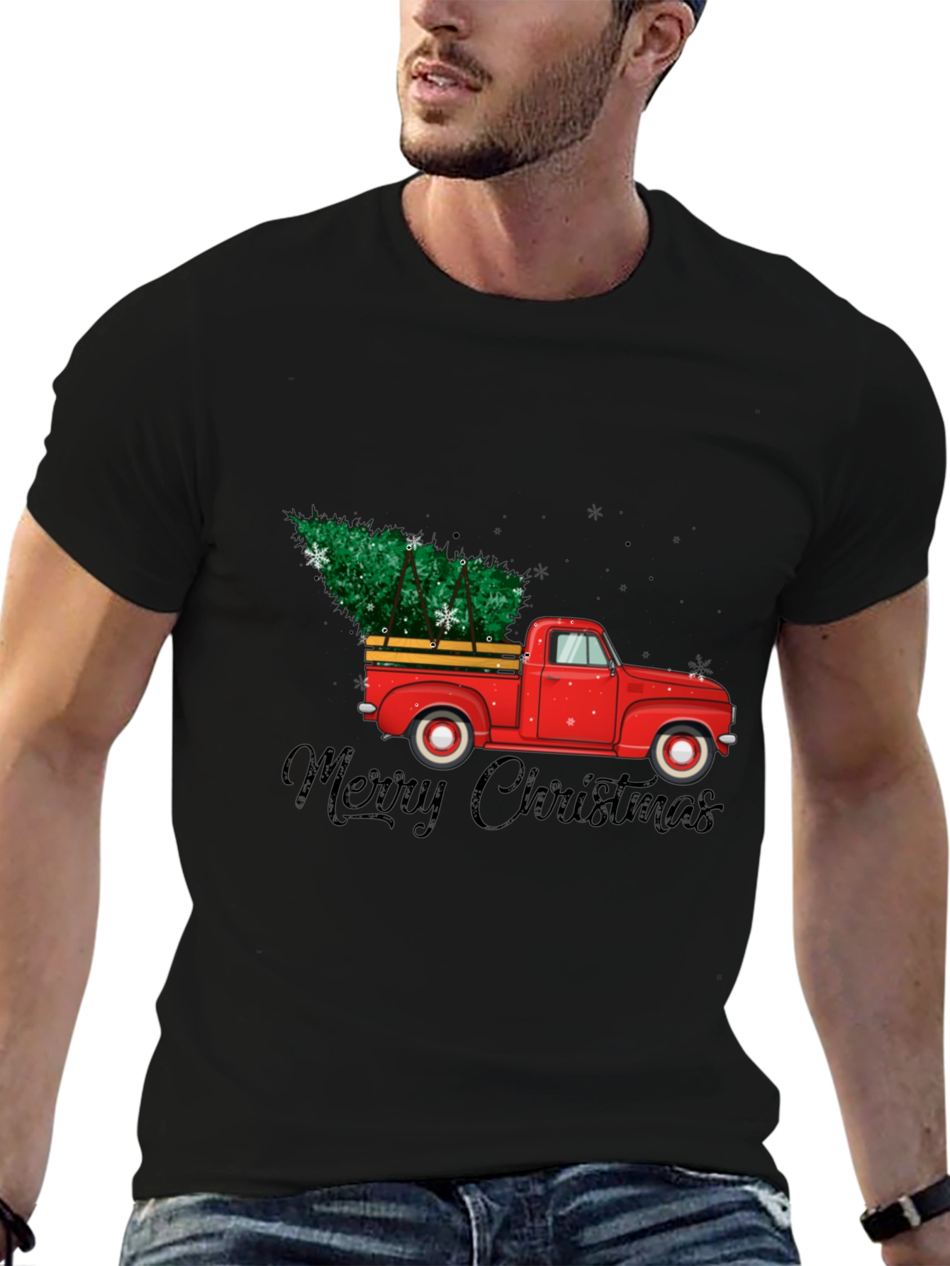 Christmas Truck T-Shirt