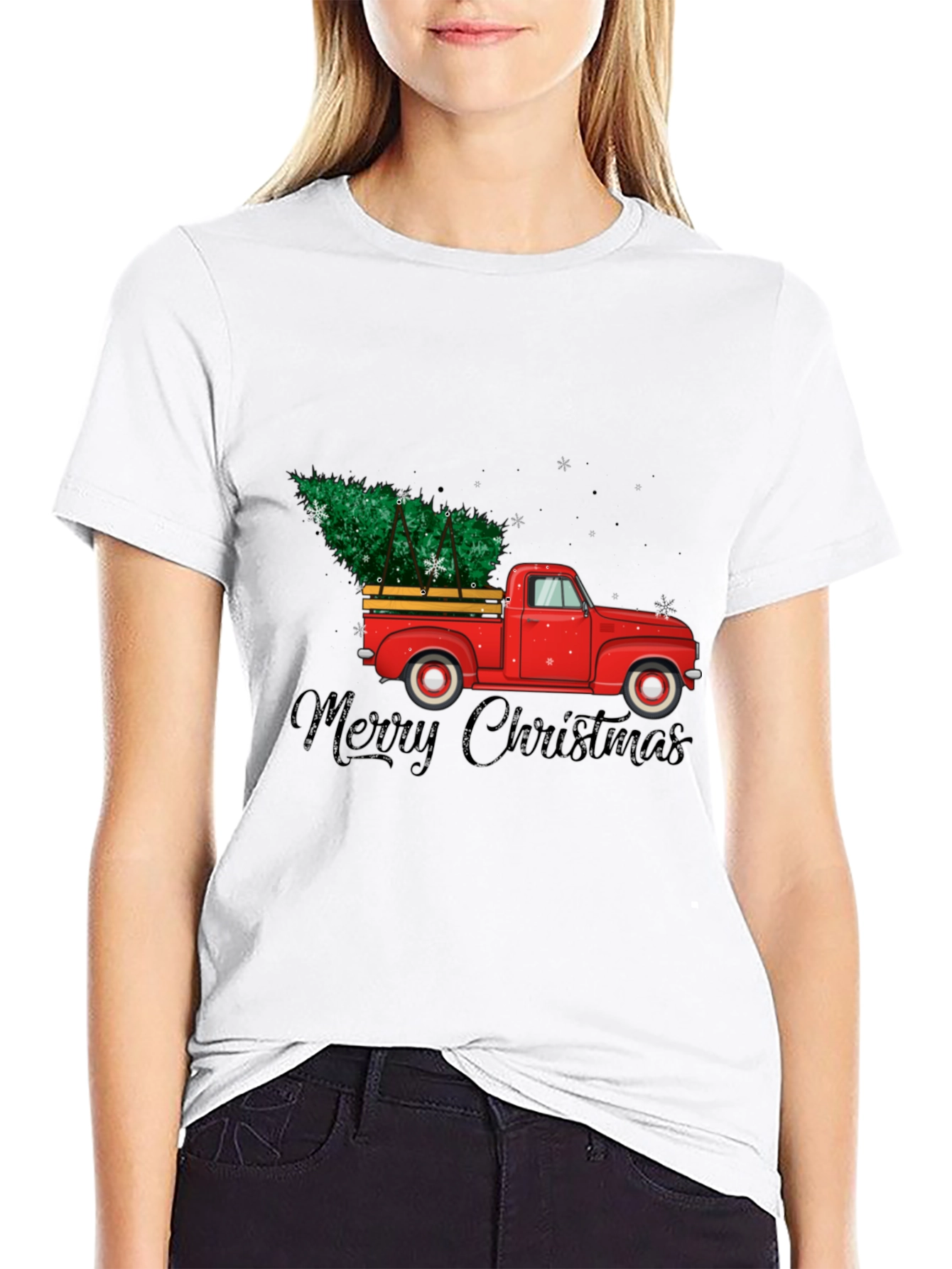 Christmas Truck T-Shirt