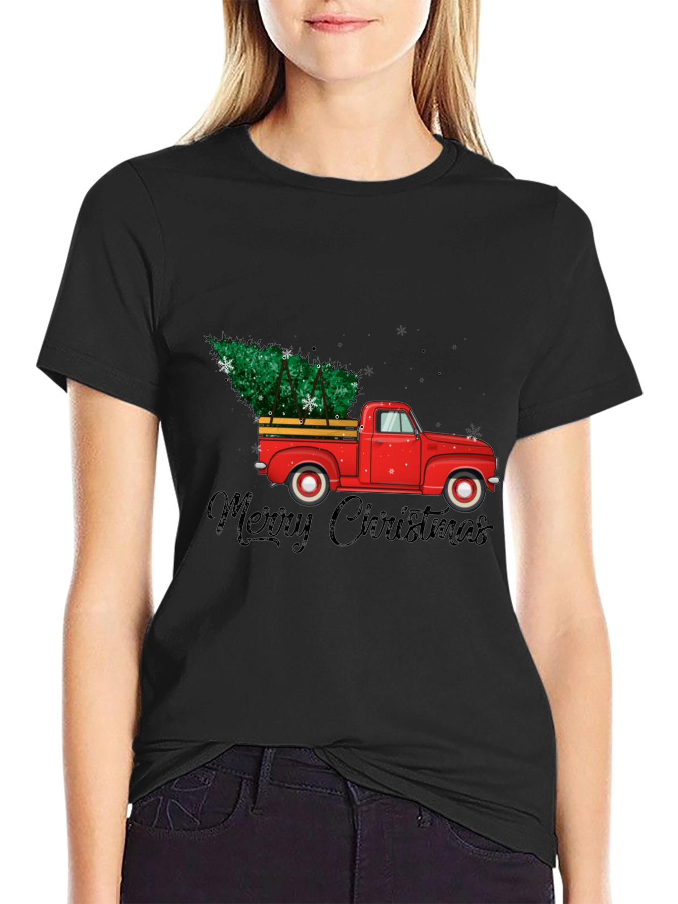 Christmas Truck T-Shirt