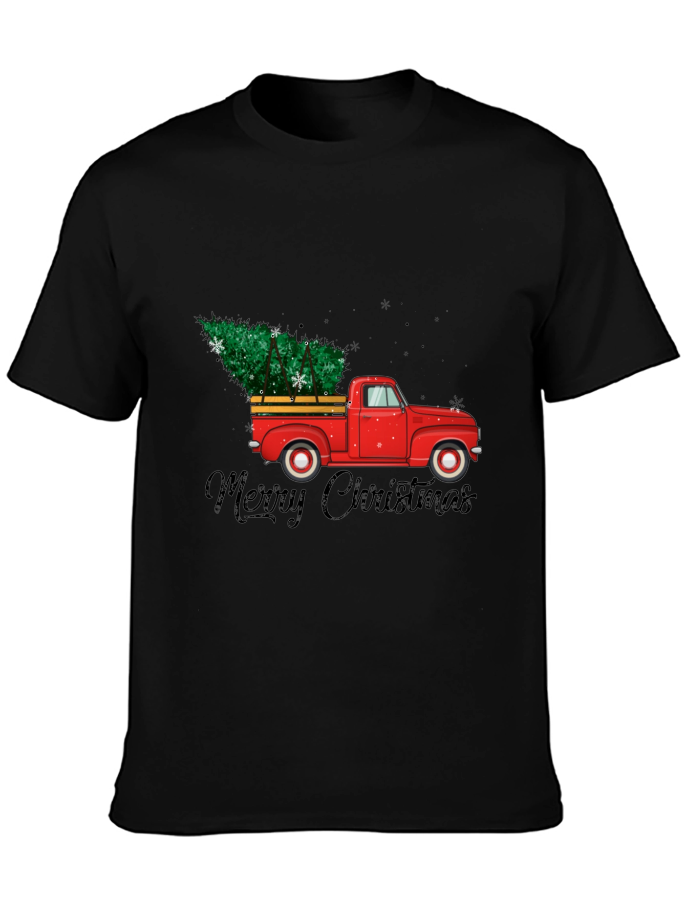 Christmas Truck T-Shirt