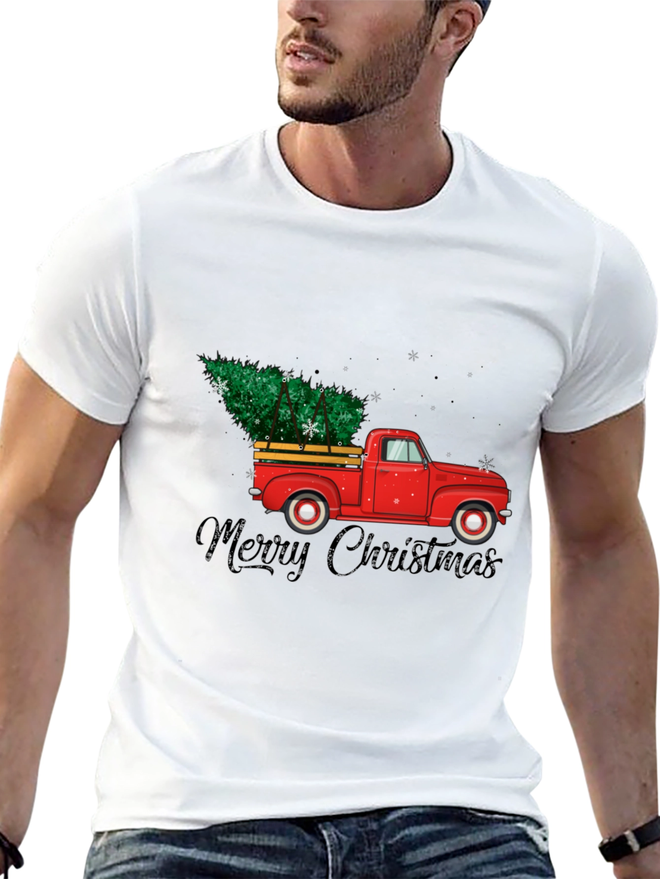 Christmas Truck T-Shirt