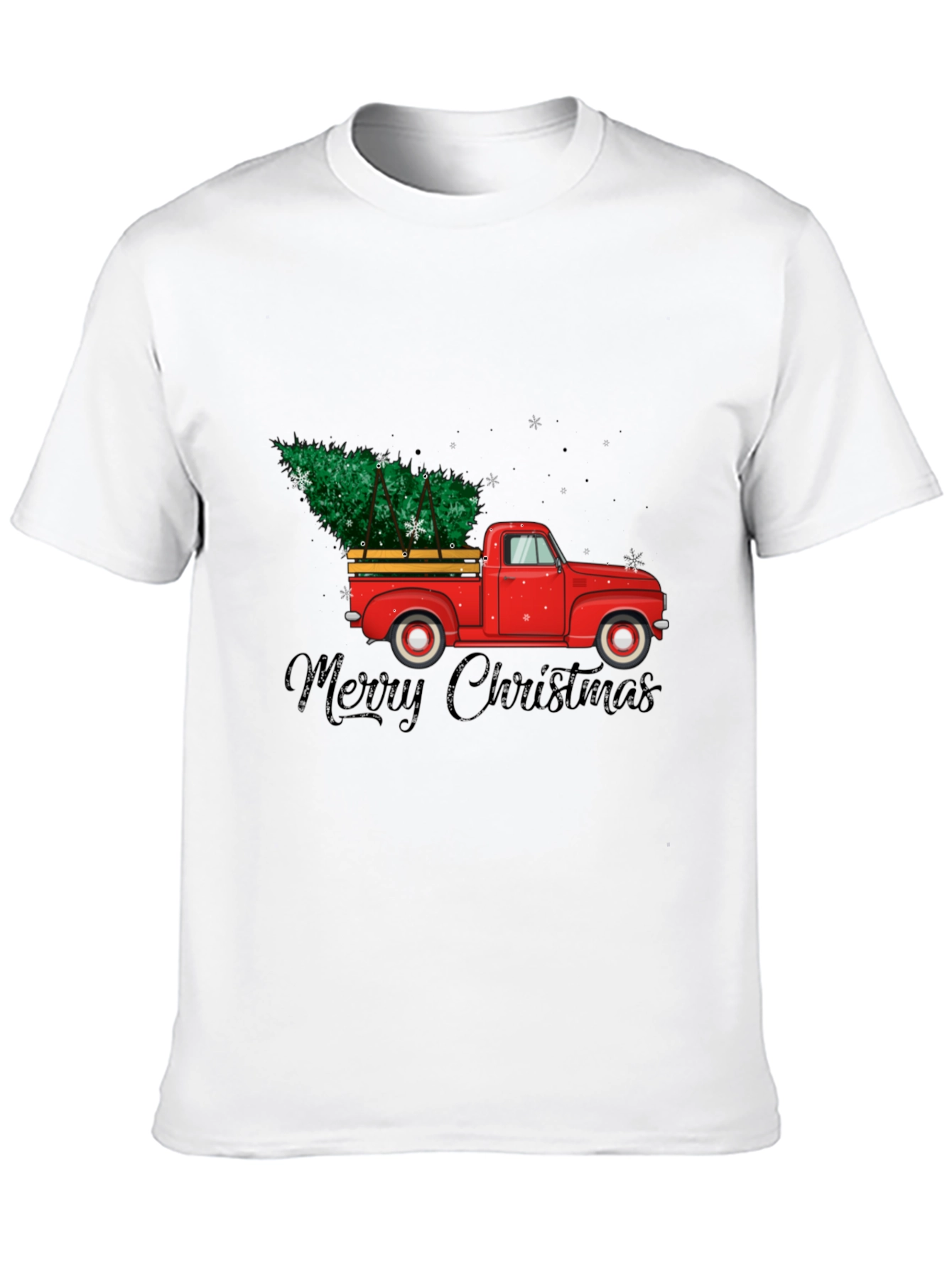 Christmas Truck T-Shirt