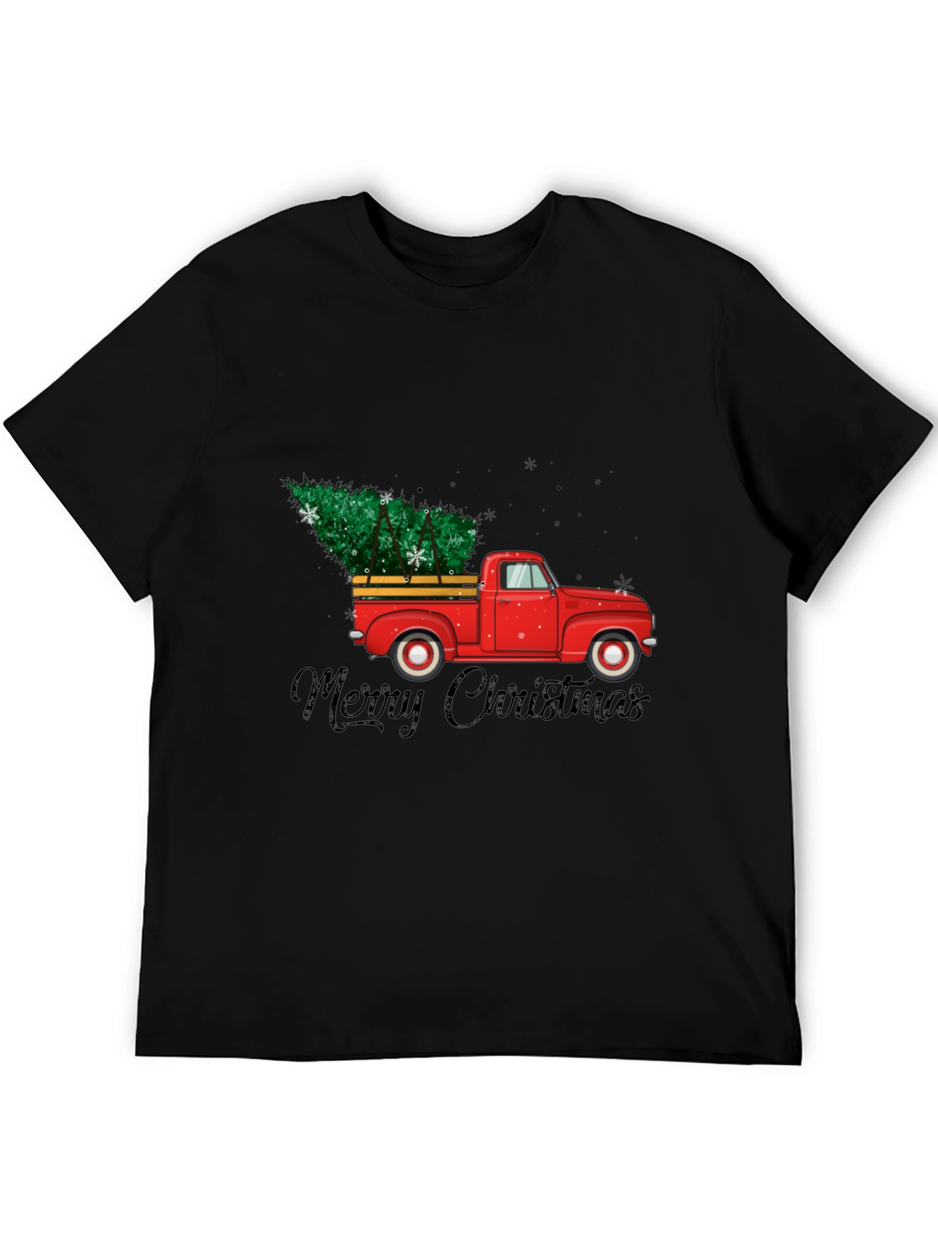 Christmas Truck T-Shirt