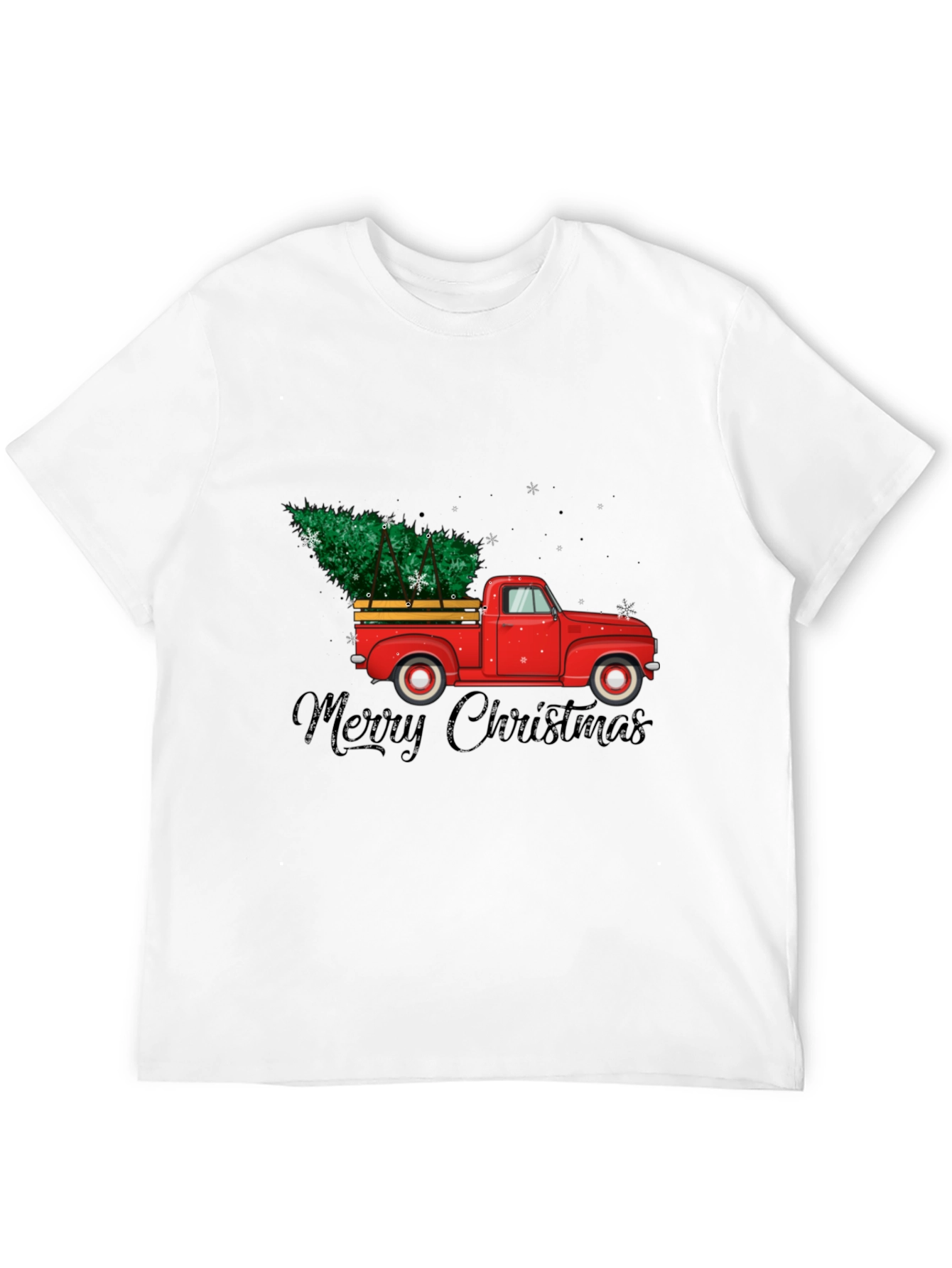 Christmas Truck T-Shirt
