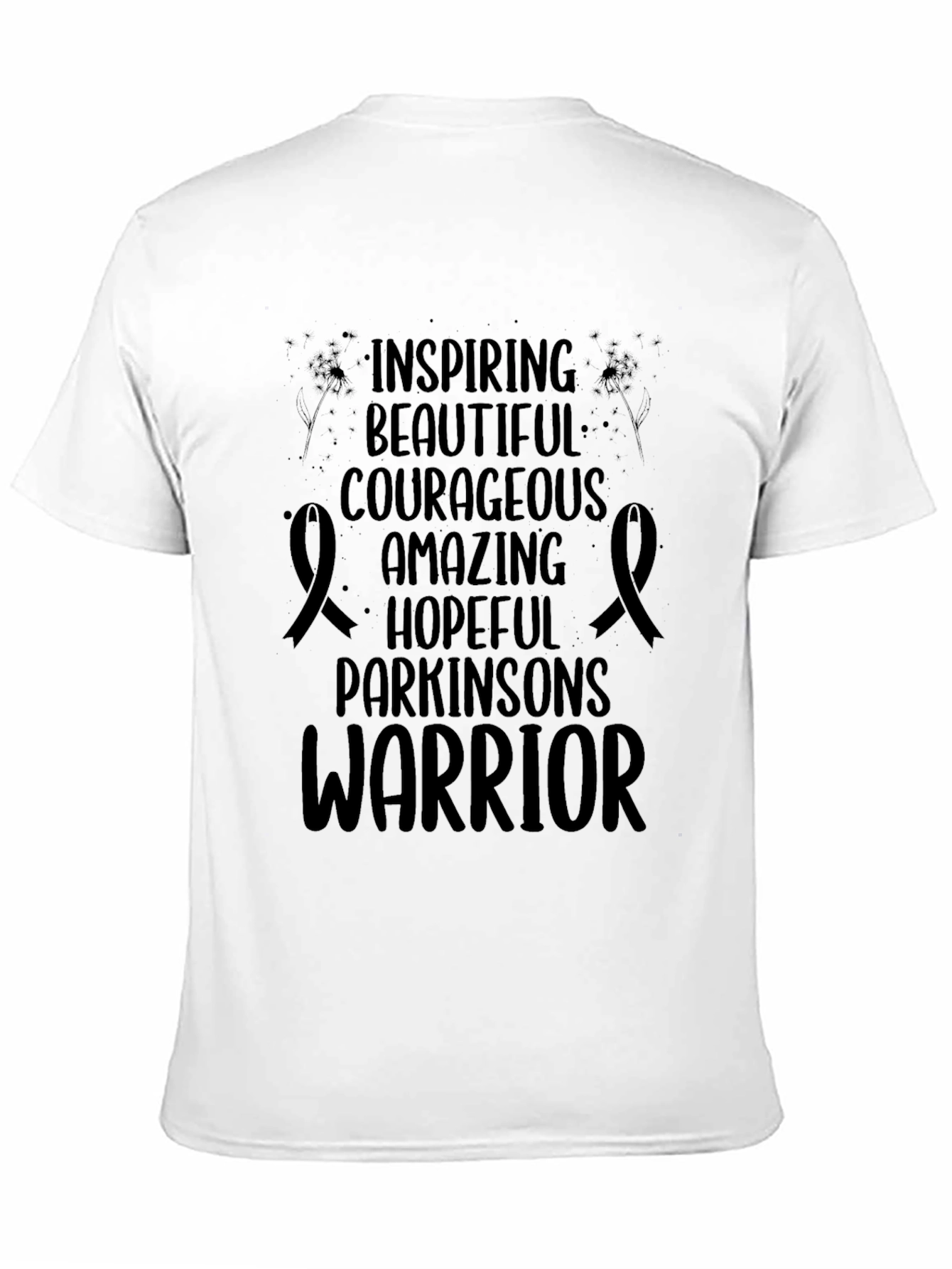 Parkinsons Warrior T-Shirt - Inspiring Courageous Design