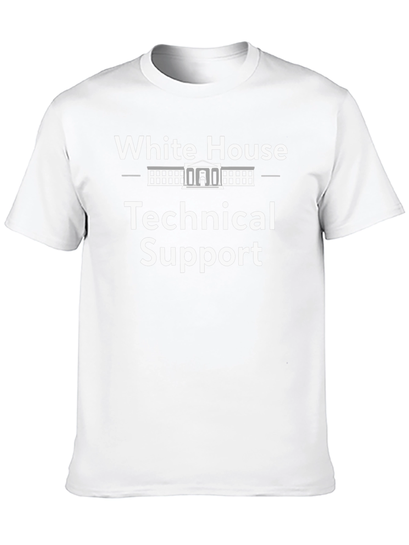 White House Technical Support T-Shirt Funny Gift