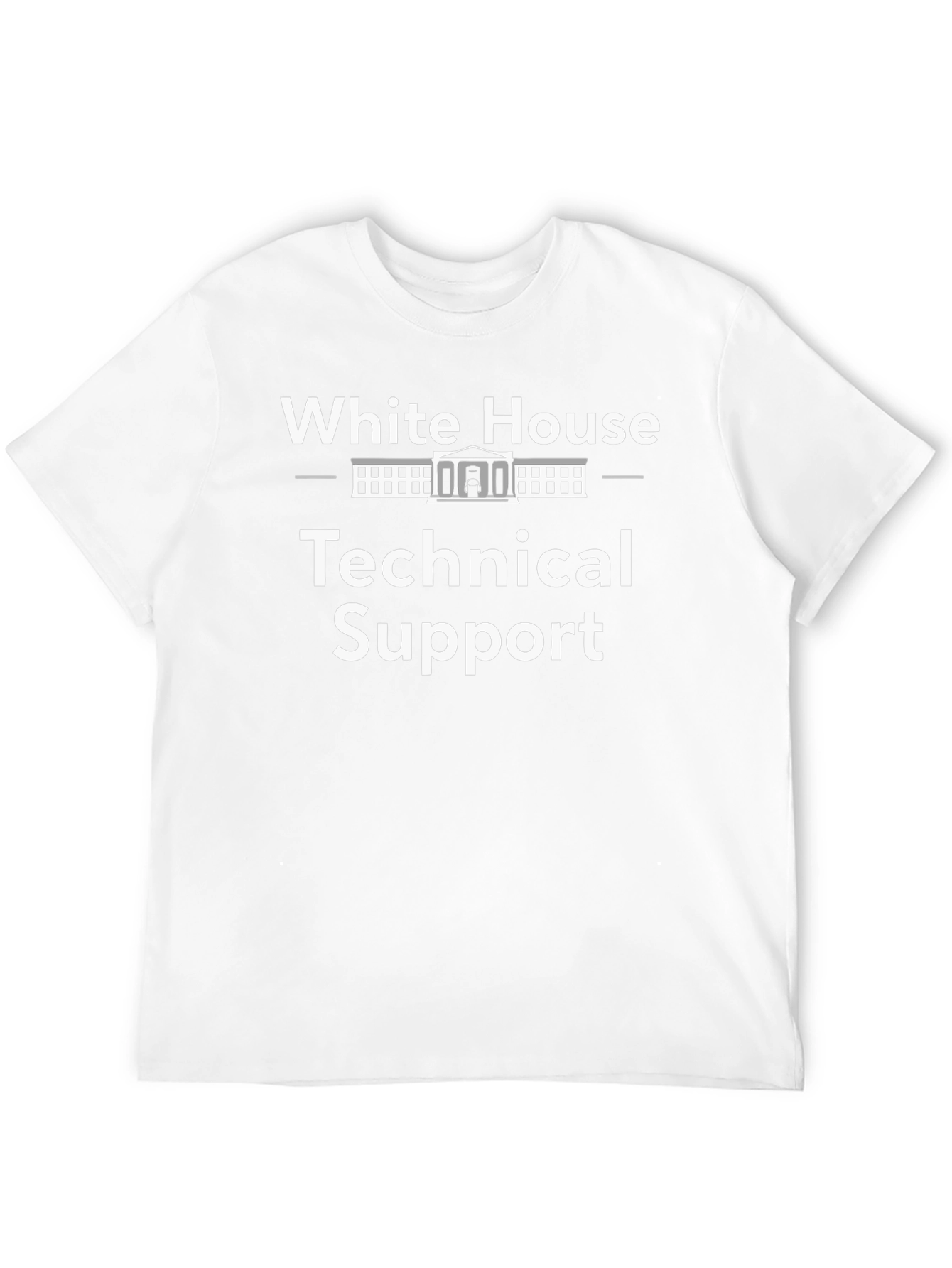 White House Technical Support T-Shirt Funny Gift