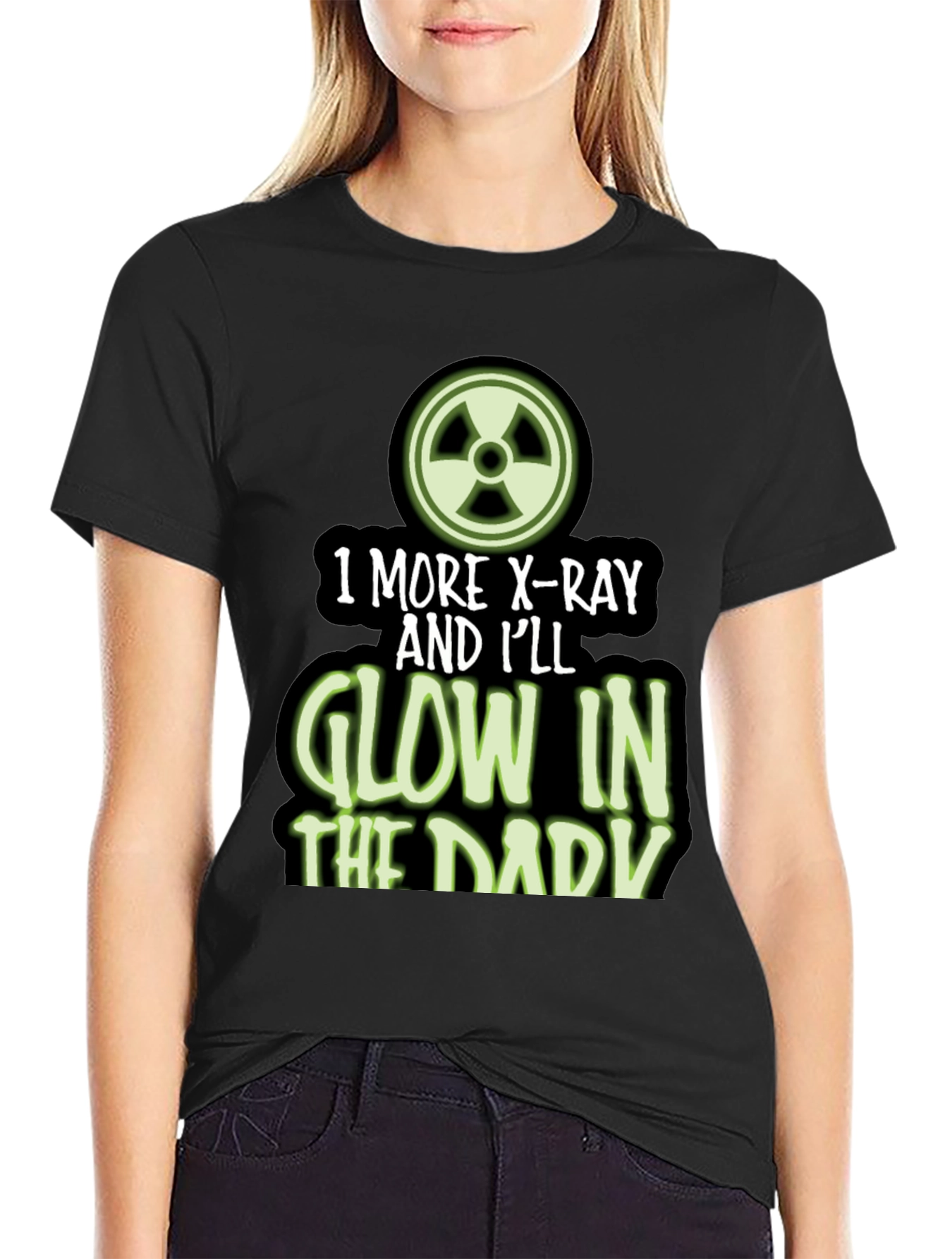 Glow in the Dark X-Ray T-Shirt