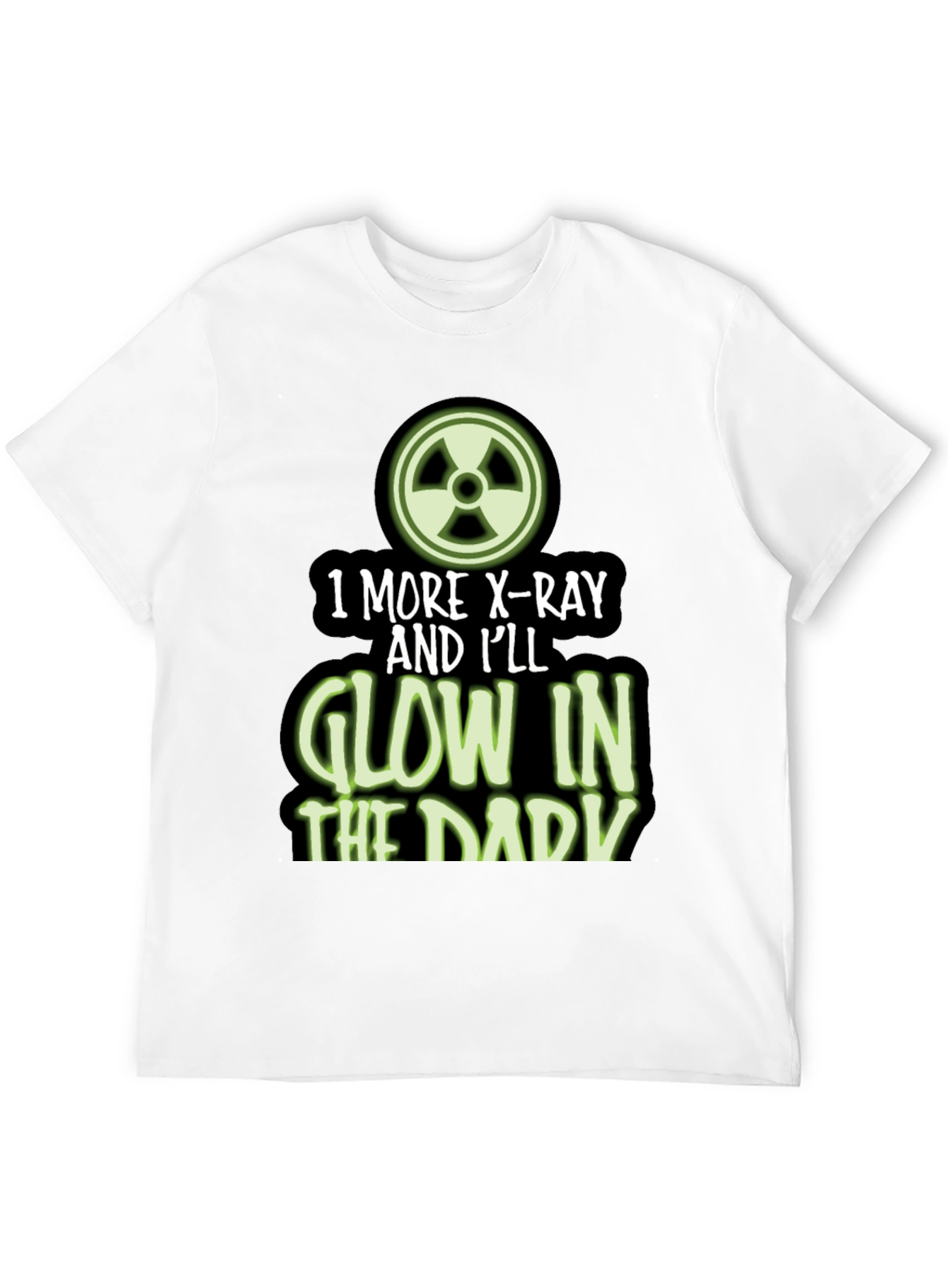Glow in the Dark X-Ray T-Shirt