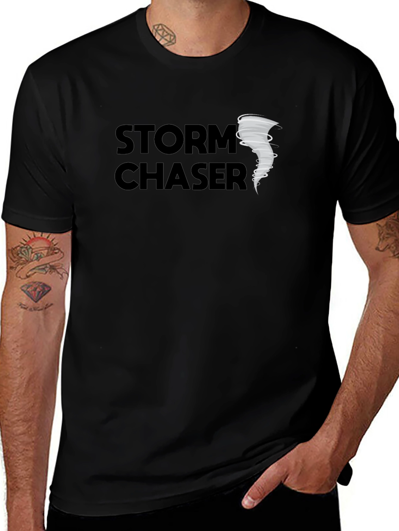 Storm Chaser Graphic Tee - Weather Enthusiast T-Shirt