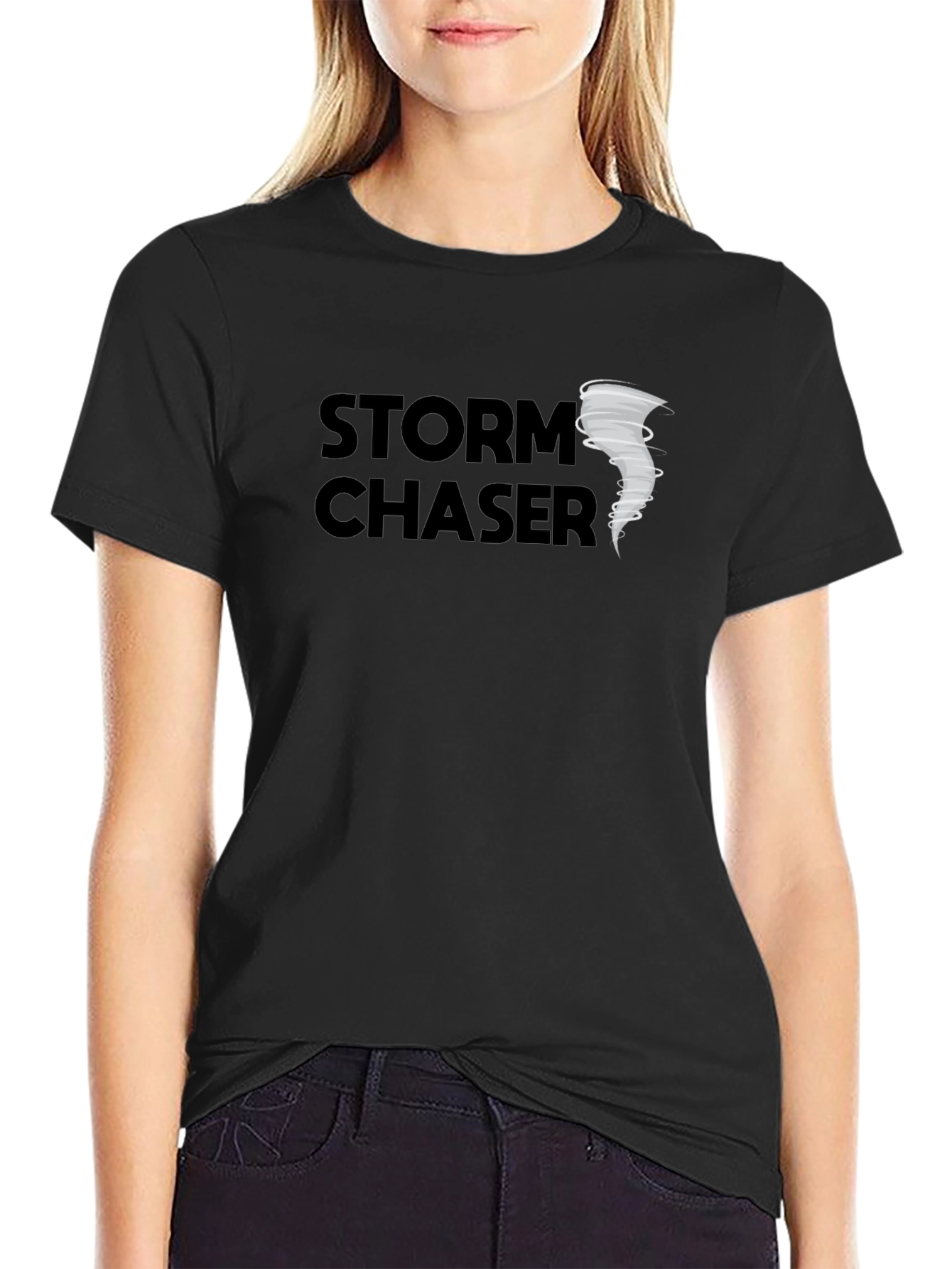 Storm Chaser Graphic Tee - Weather Enthusiast T-Shirt
