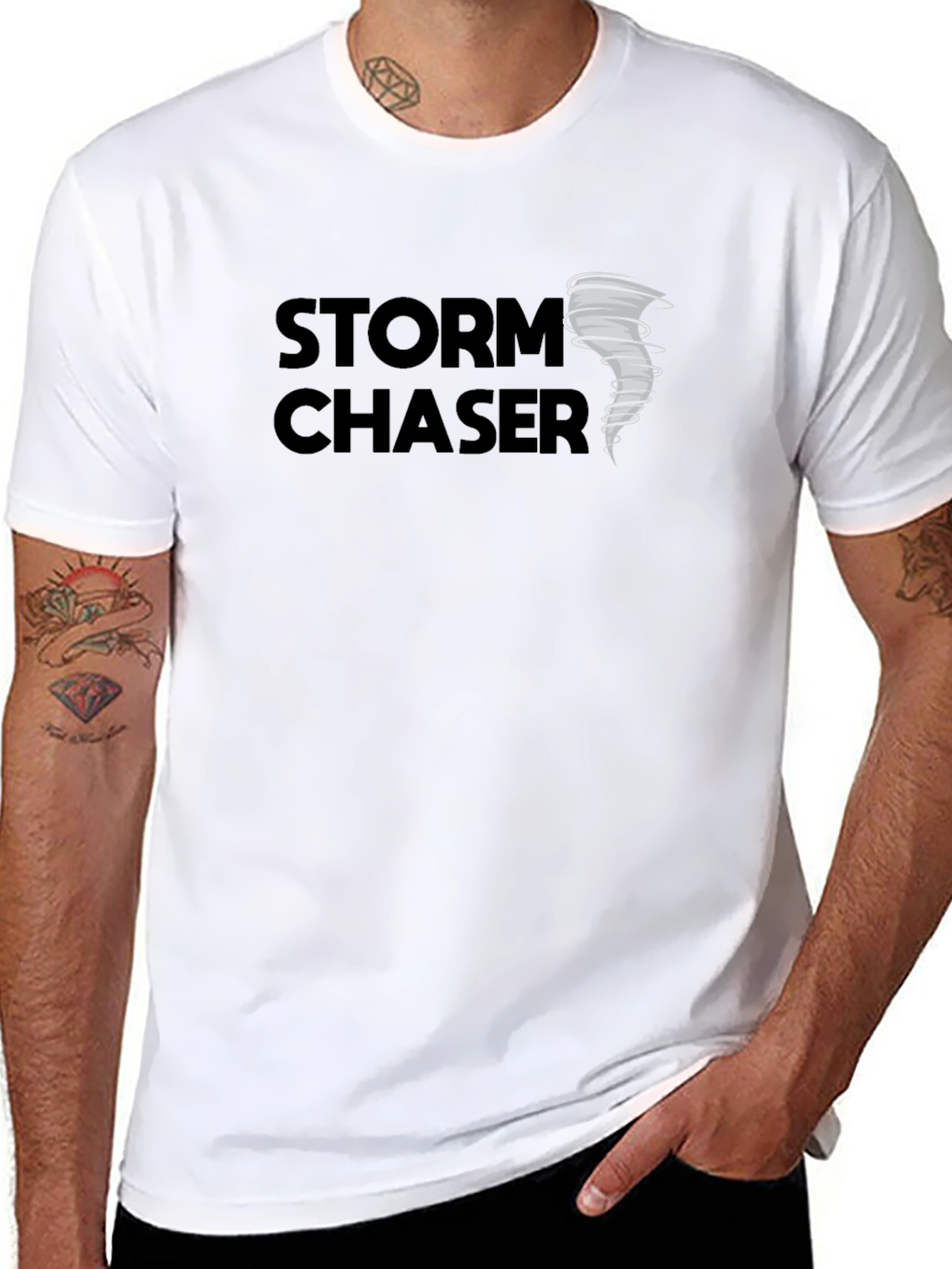 Storm Chaser Graphic Tee - Weather Enthusiast T-Shirt