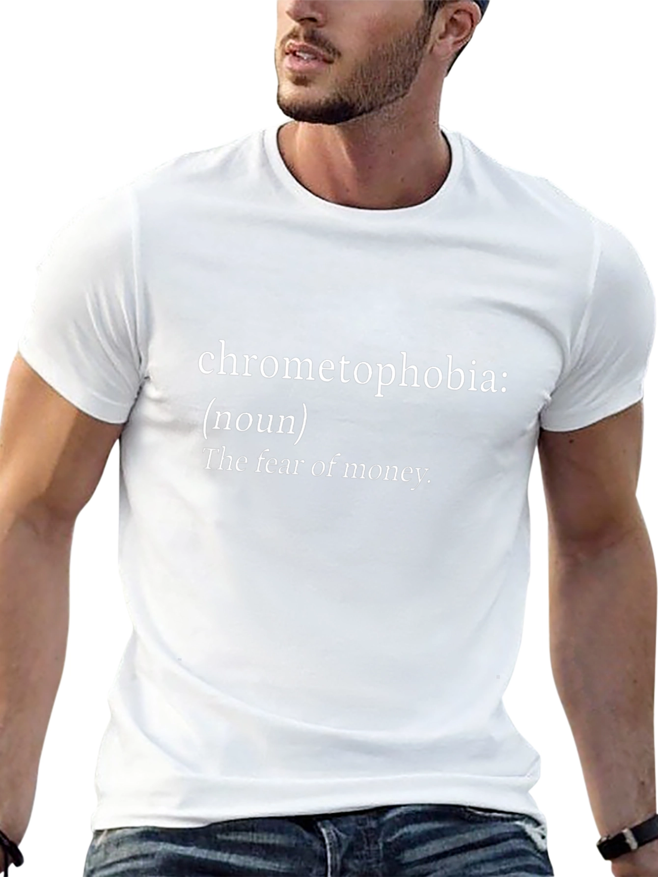 Chrometophobia Definition Graphic Tee