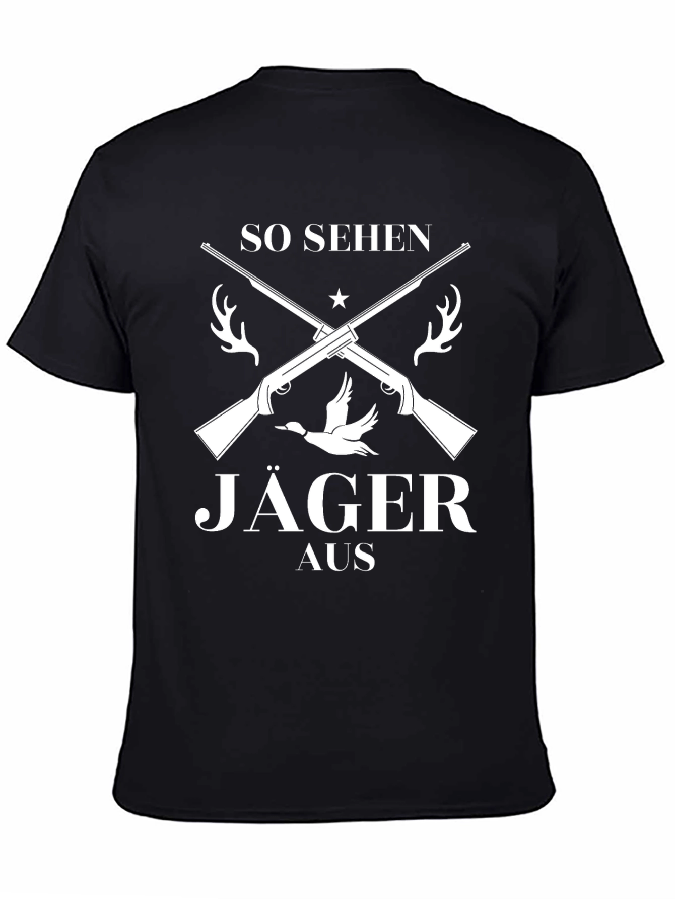 Hunter Graphic Tee - German Jäger Design