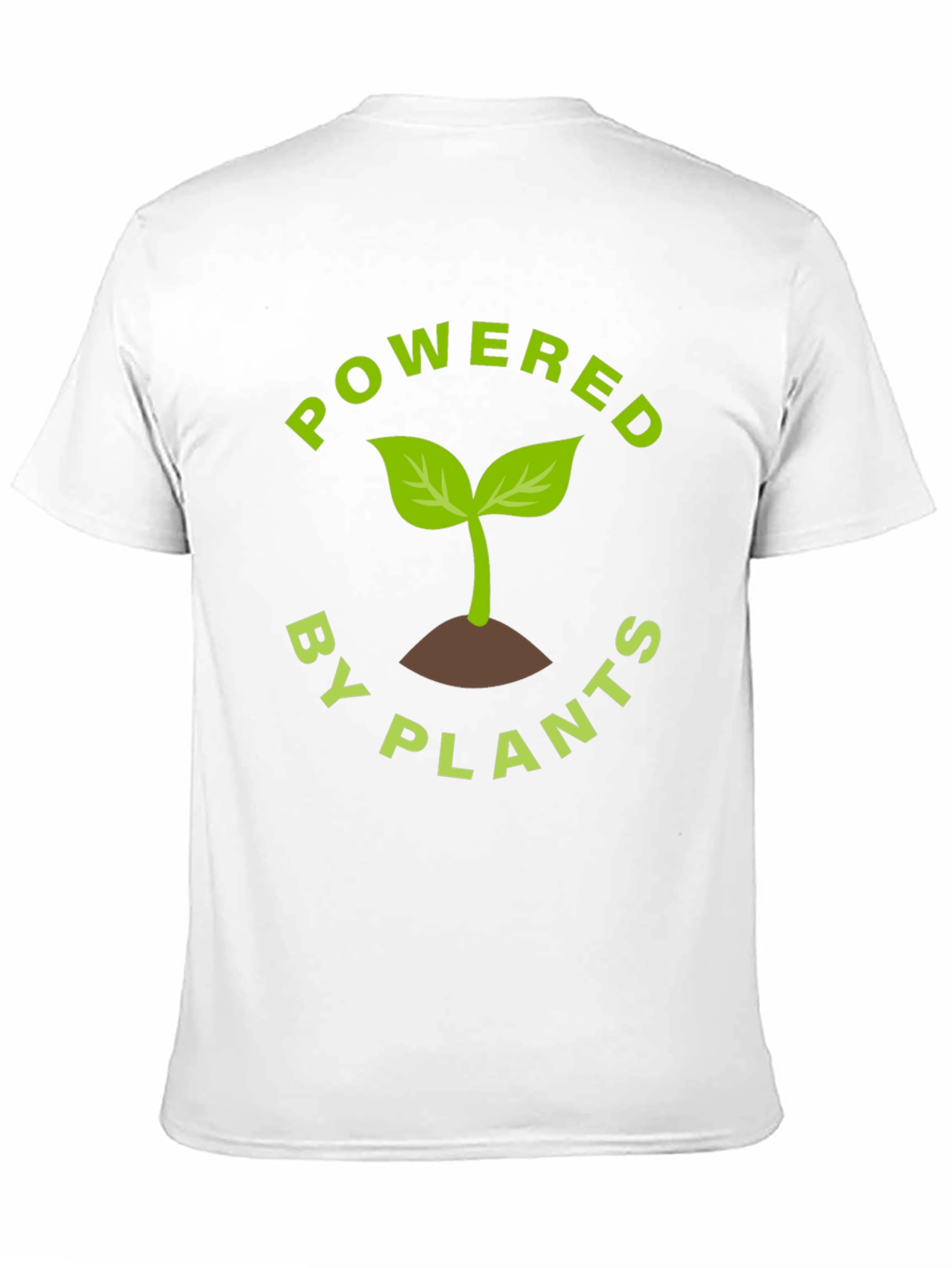 Powered By Plants T-Shirt - Vegan Friendly