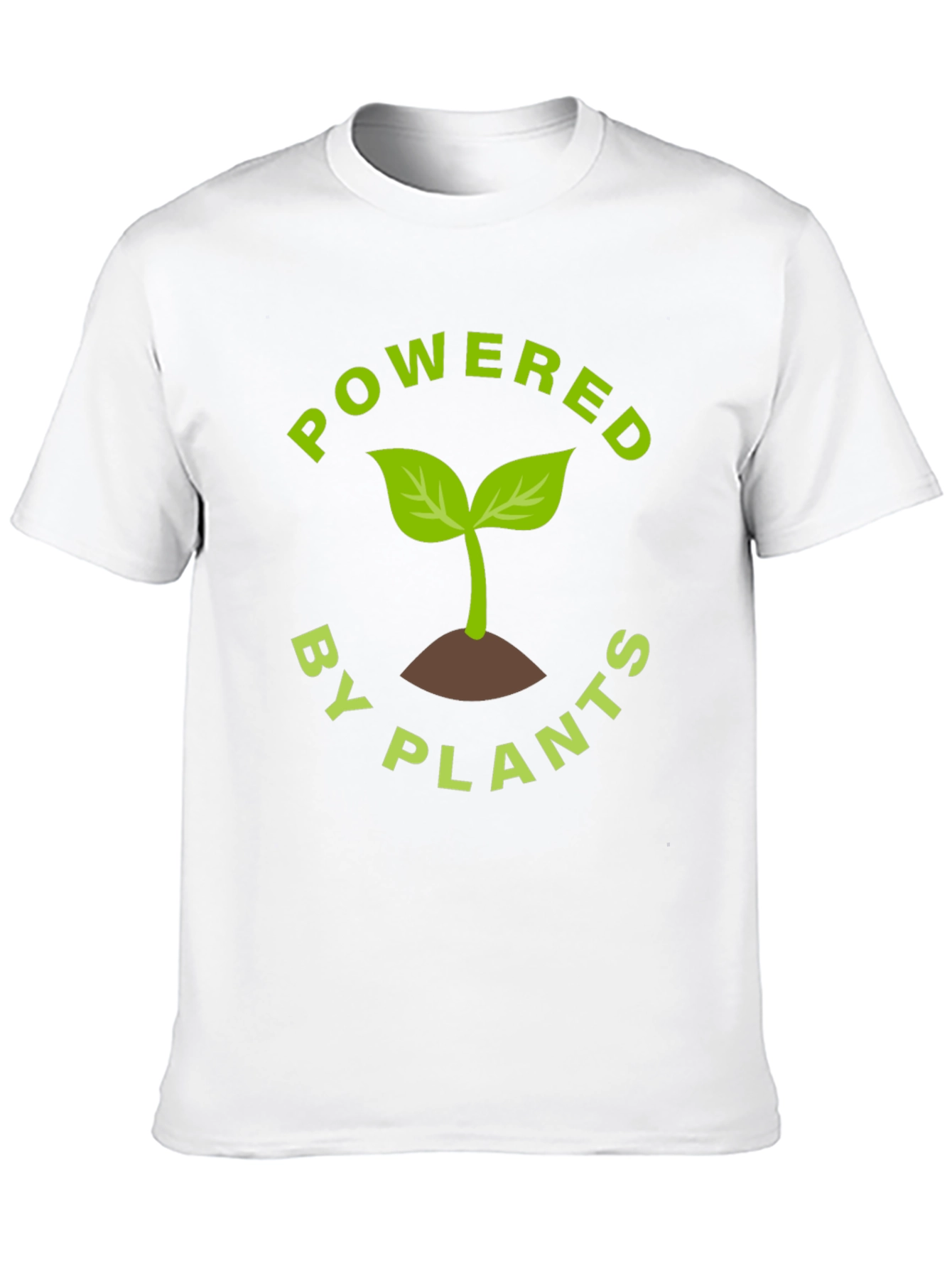 Powered By Plants T-Shirt - Vegan Friendly