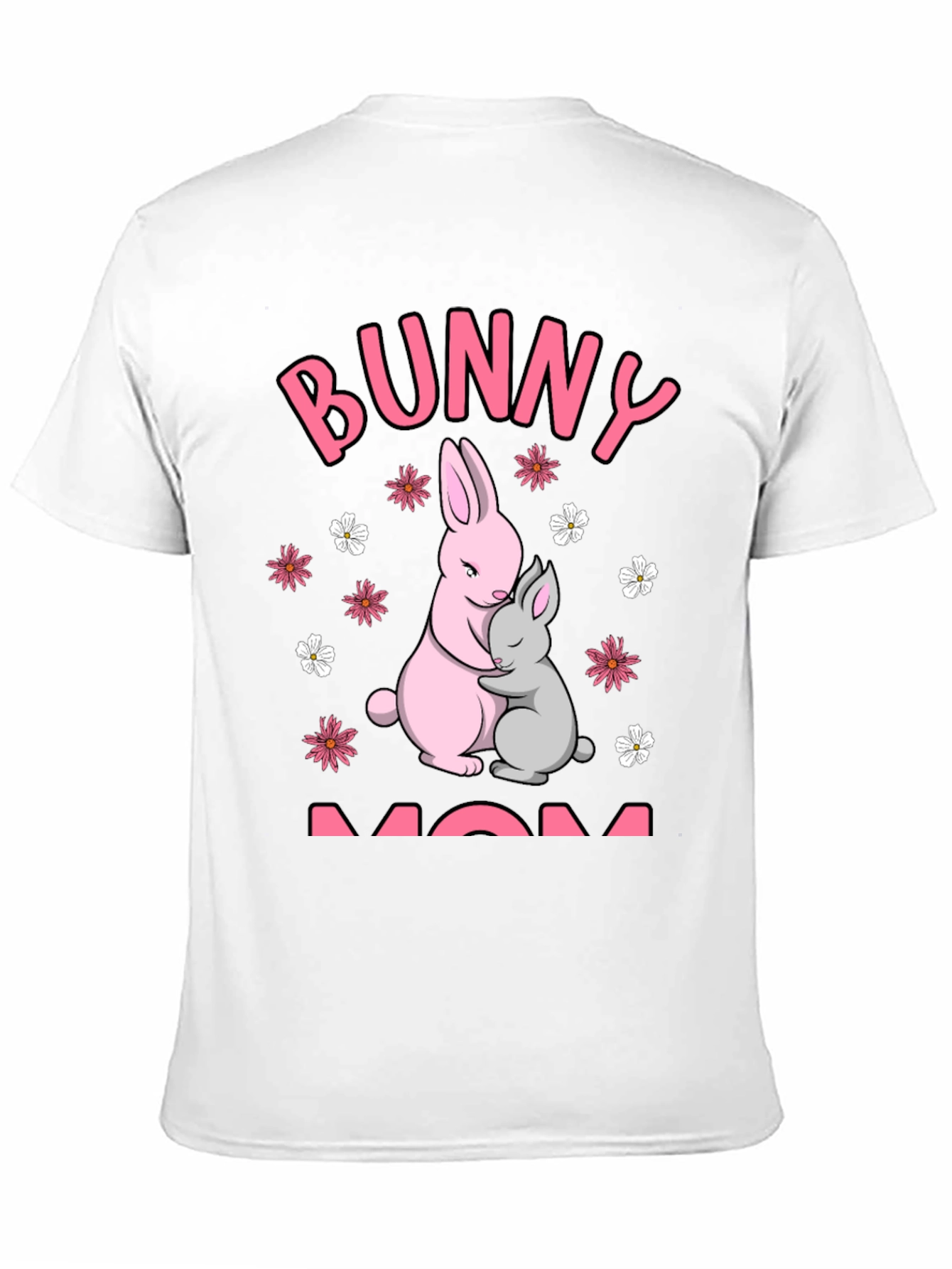 Bunny Mom T-Shirt - Cute Easter Tee