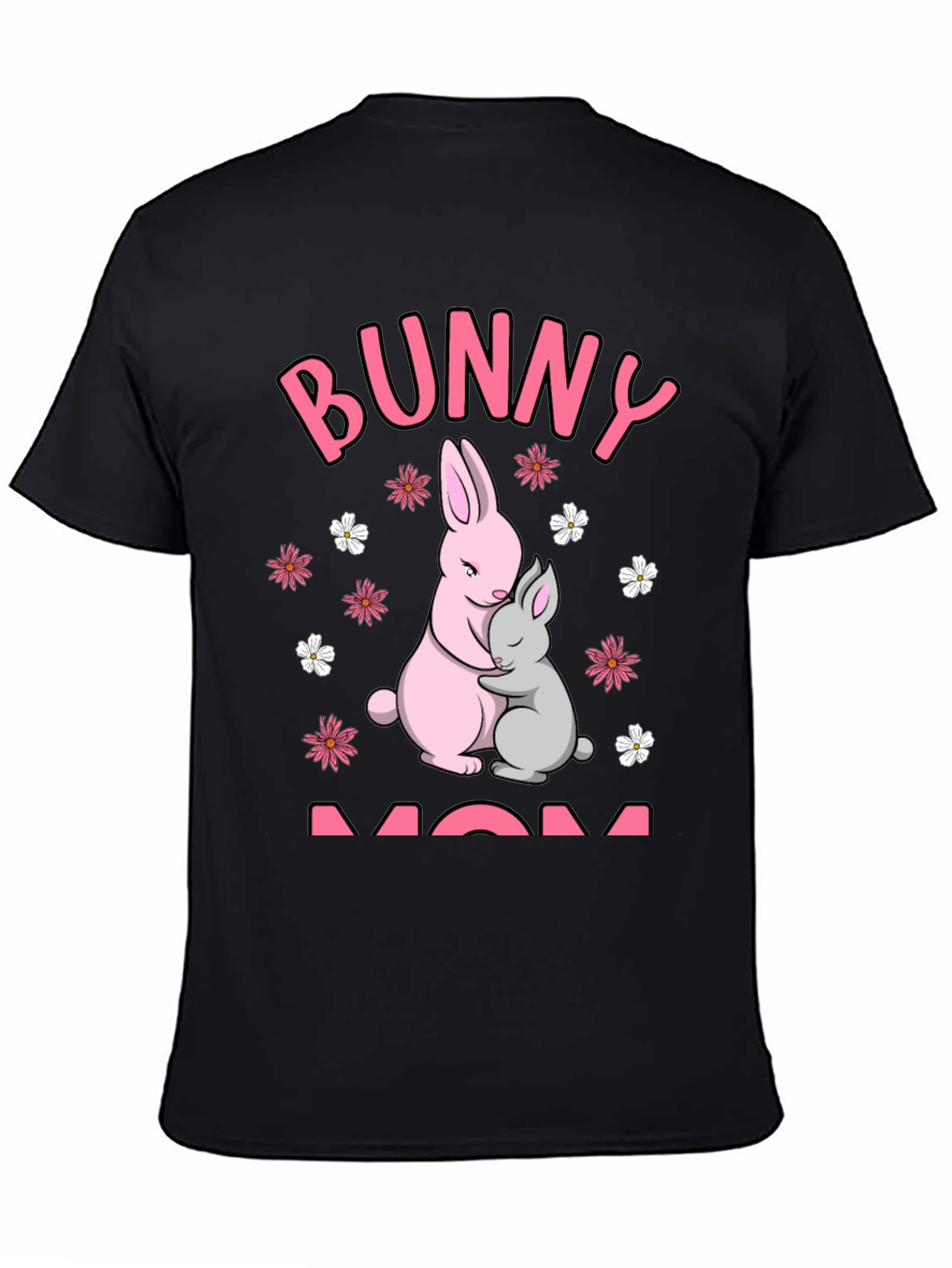 Bunny Mom T-Shirt - Cute Easter Tee