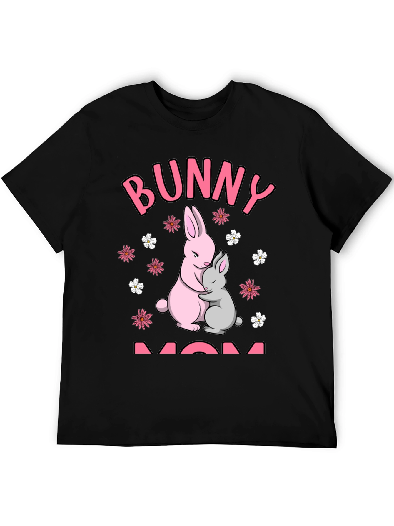 Bunny Mom T-Shirt - Cute Easter Tee