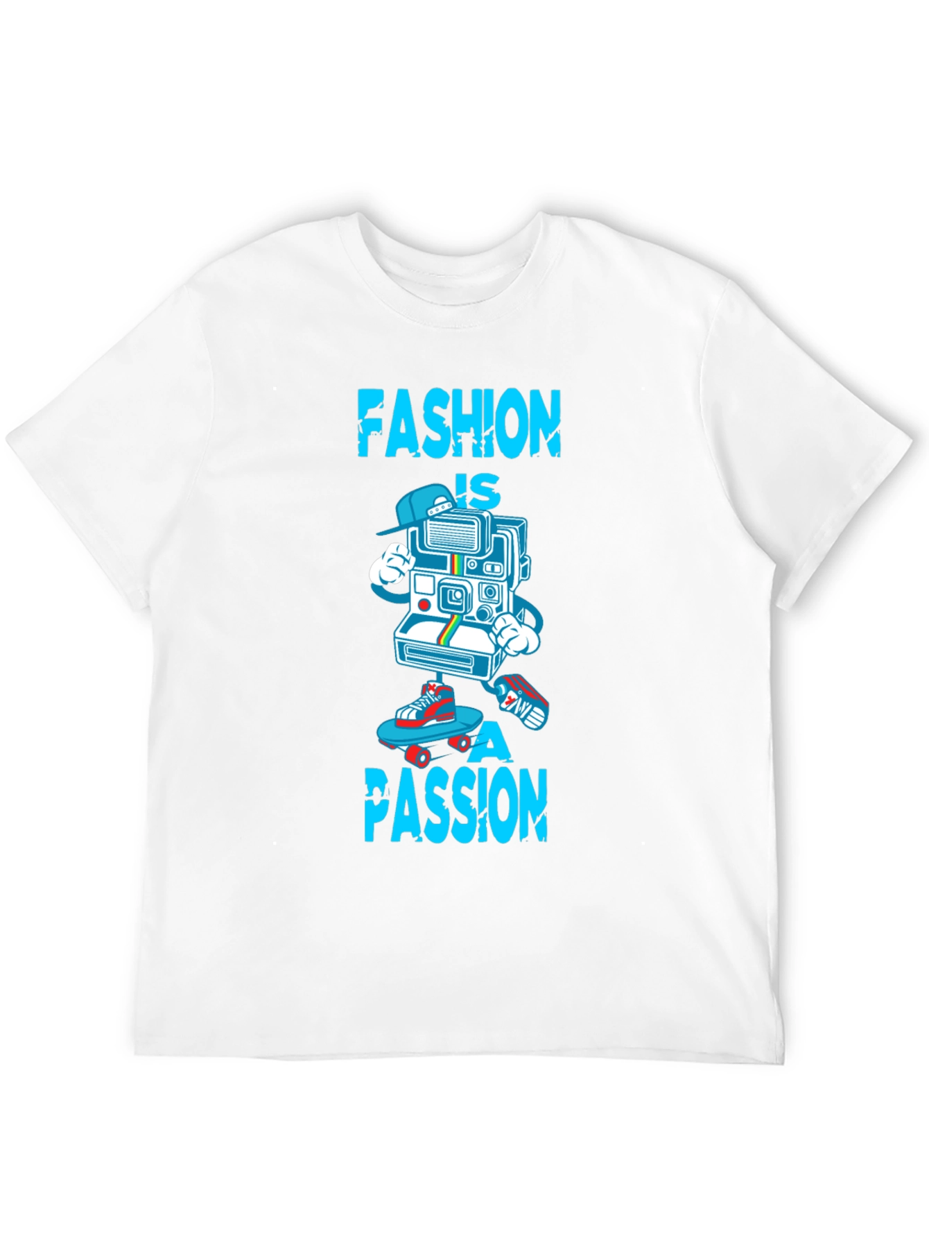 Fashion Is A Passion Graphic Tee
