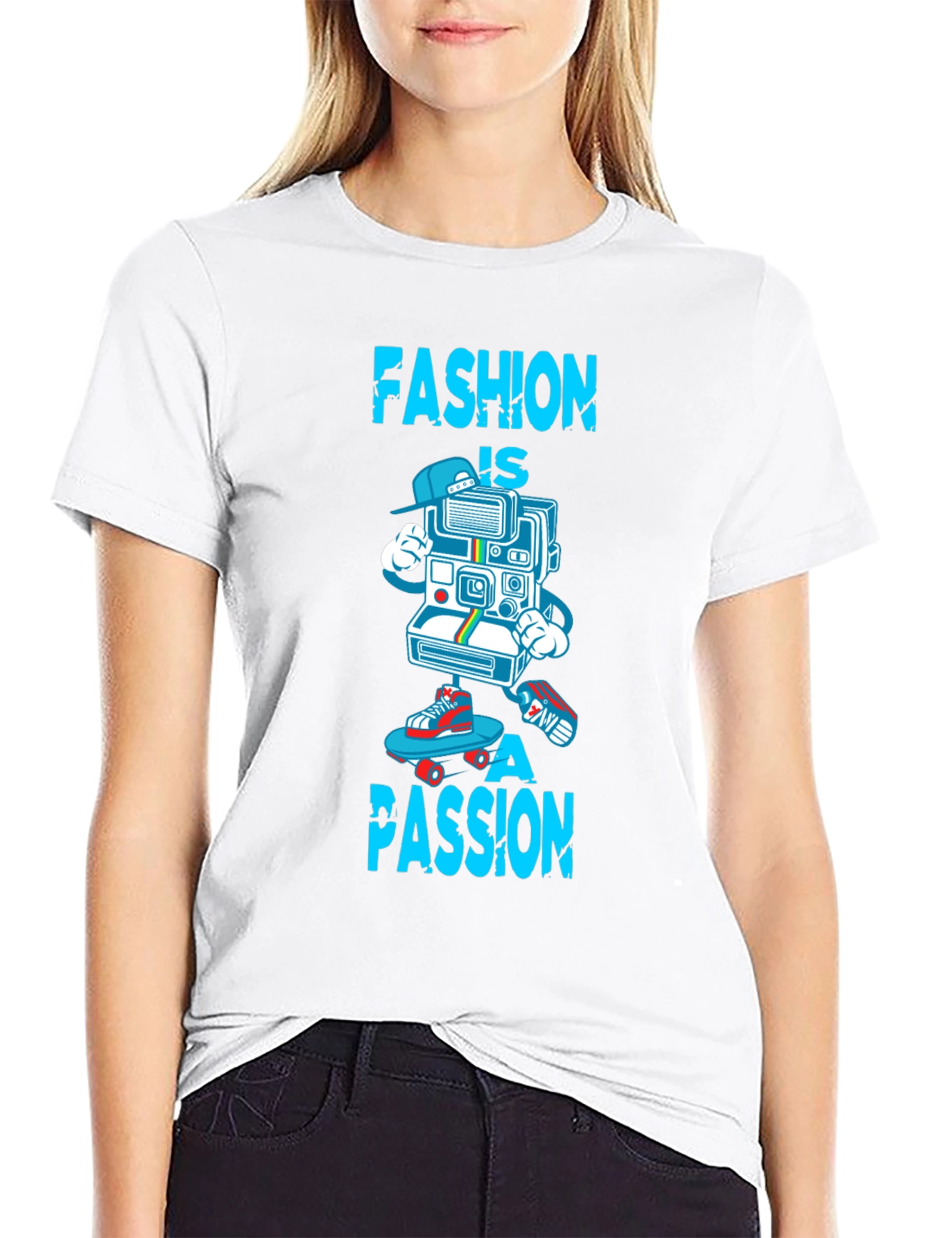 Fashion Is A Passion Graphic Tee