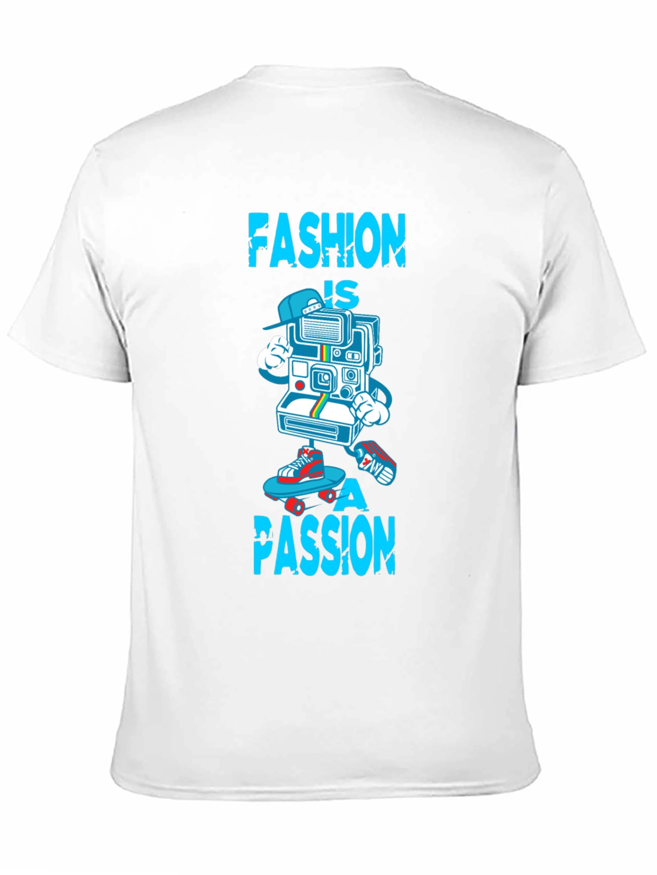 Fashion Is A Passion Graphic Tee