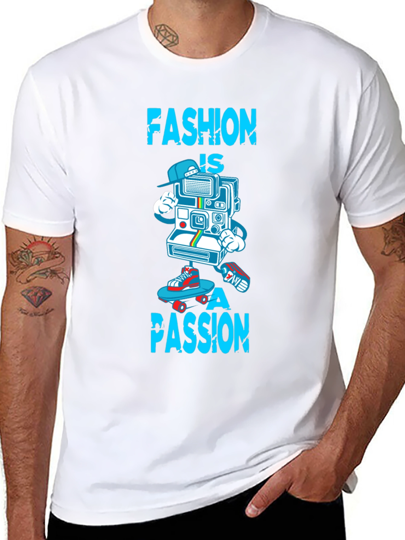 Fashion Is A Passion Graphic Tee